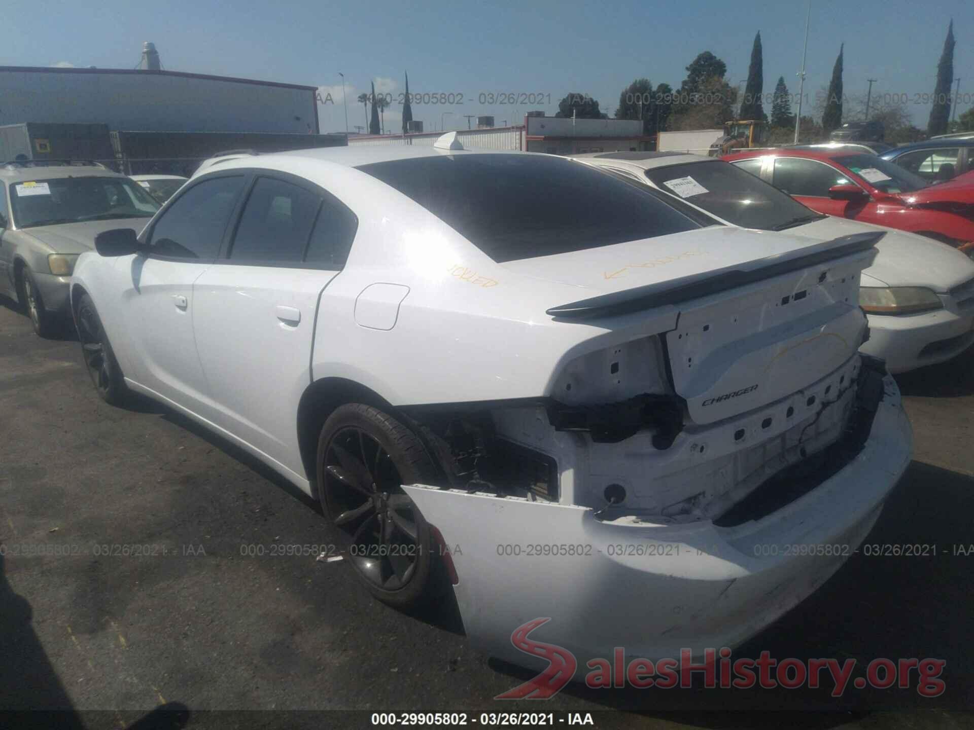 2C3CDXHG7JH291271 2018 DODGE CHARGER