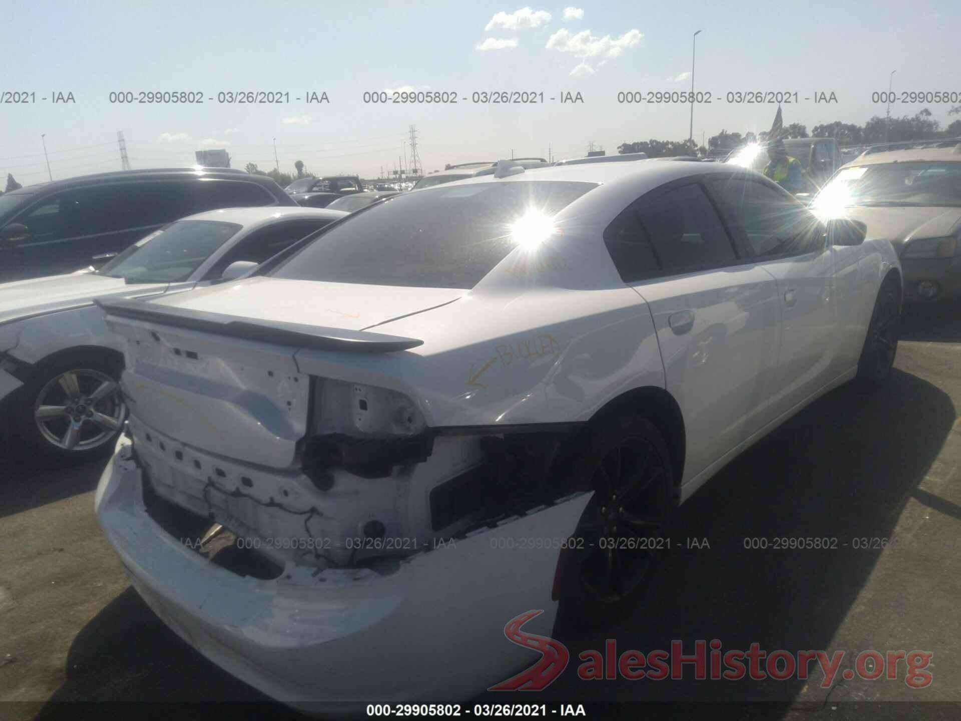 2C3CDXHG7JH291271 2018 DODGE CHARGER