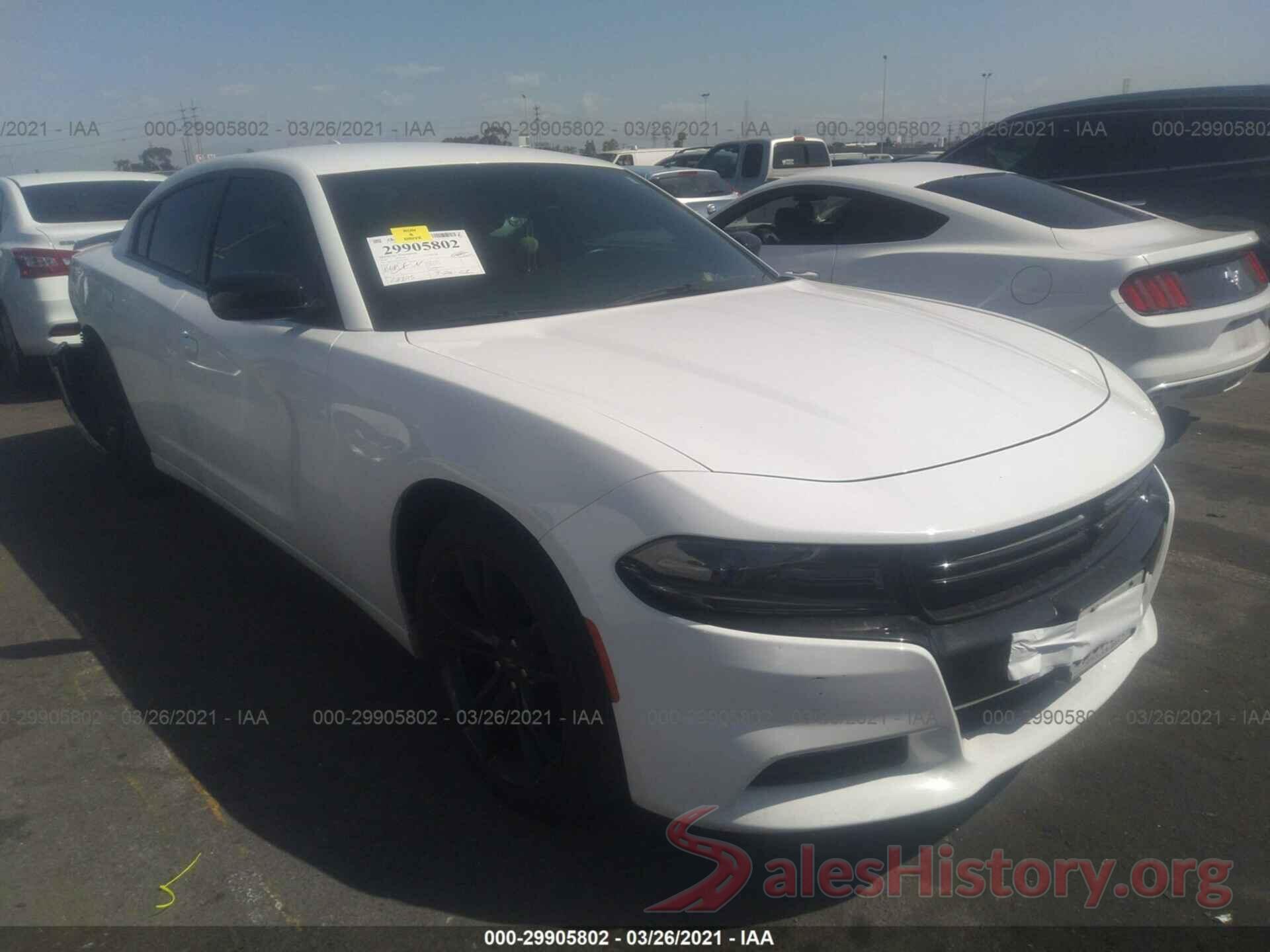 2C3CDXHG7JH291271 2018 DODGE CHARGER