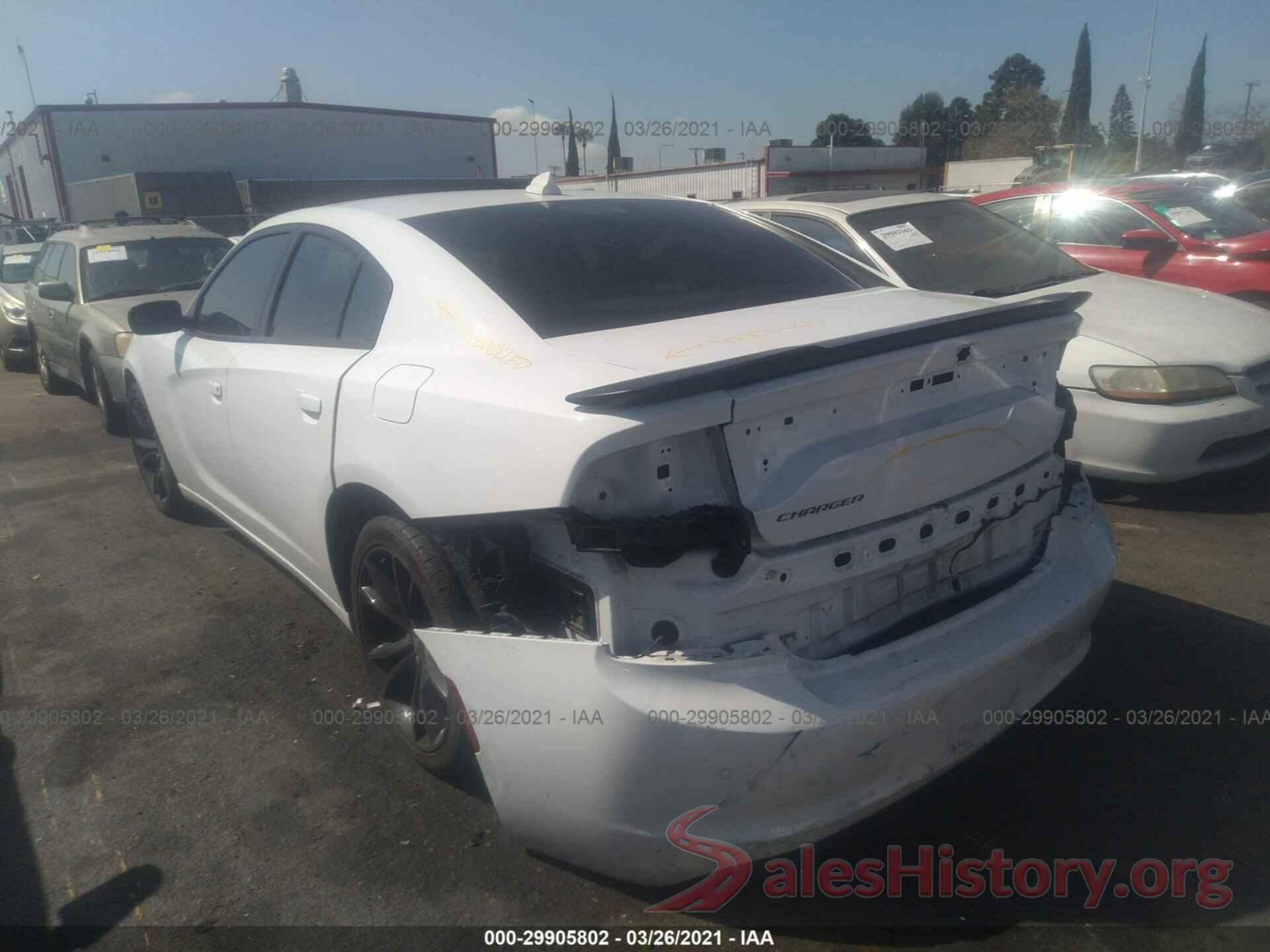 2C3CDXHG7JH291271 2018 DODGE CHARGER