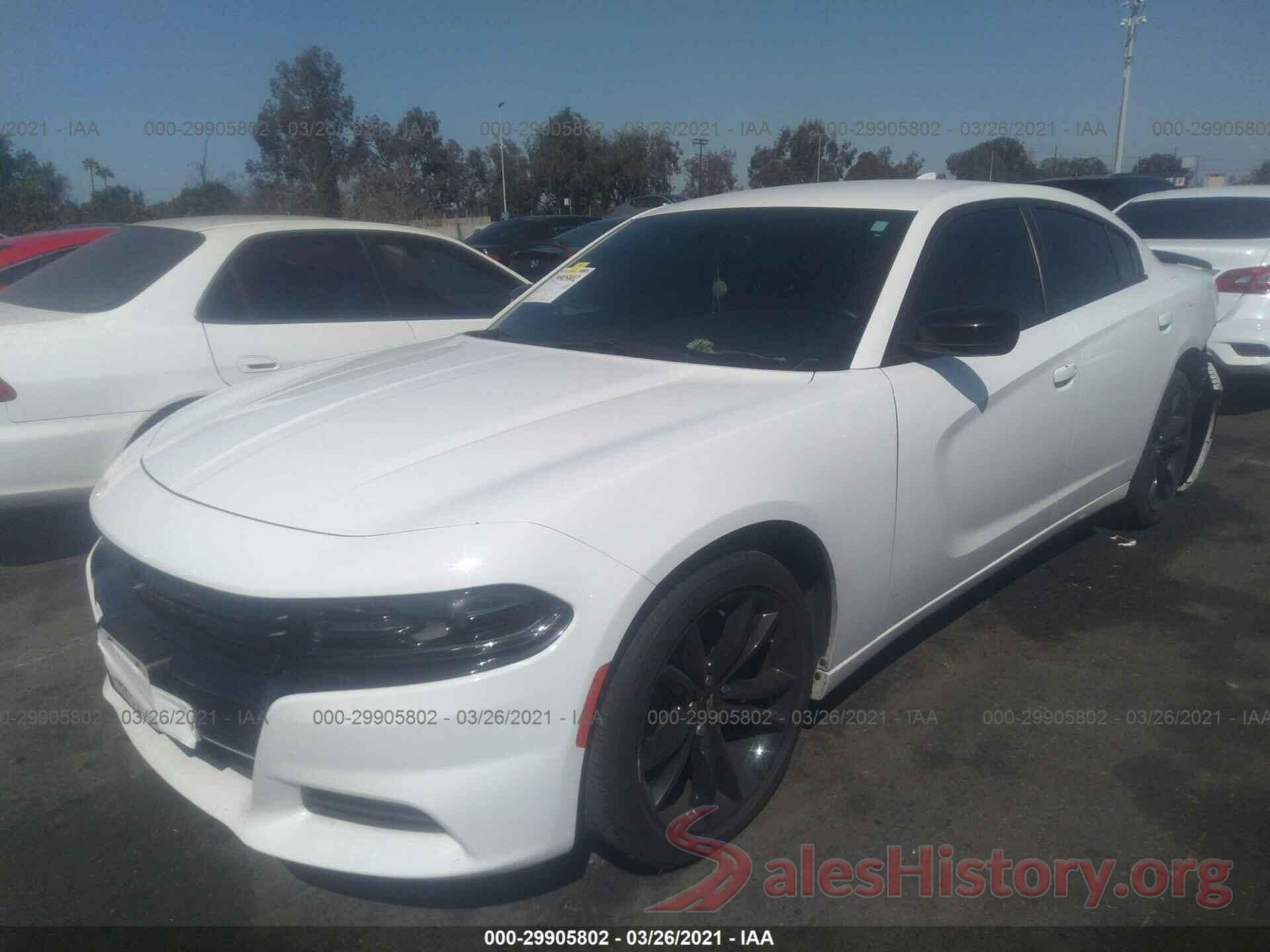 2C3CDXHG7JH291271 2018 DODGE CHARGER