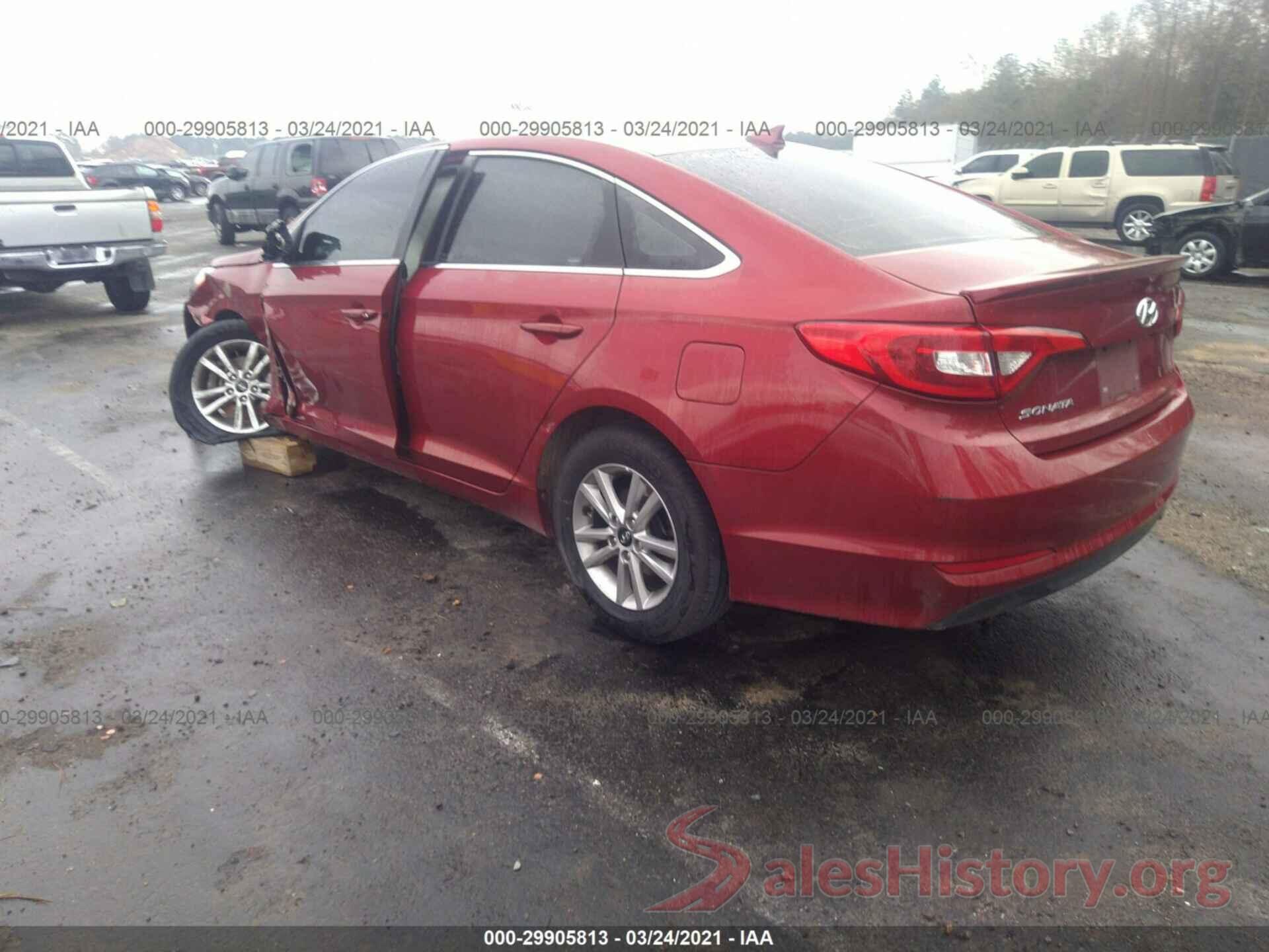 5NPE24AFXGH384635 2016 HYUNDAI SONATA