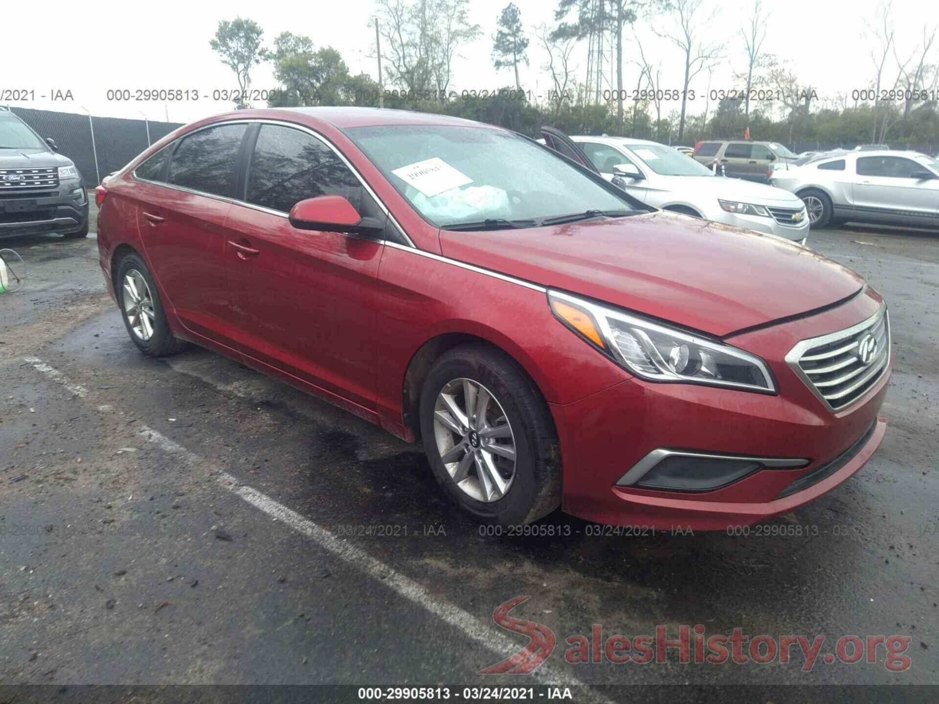 5NPE24AFXGH384635 2016 HYUNDAI SONATA