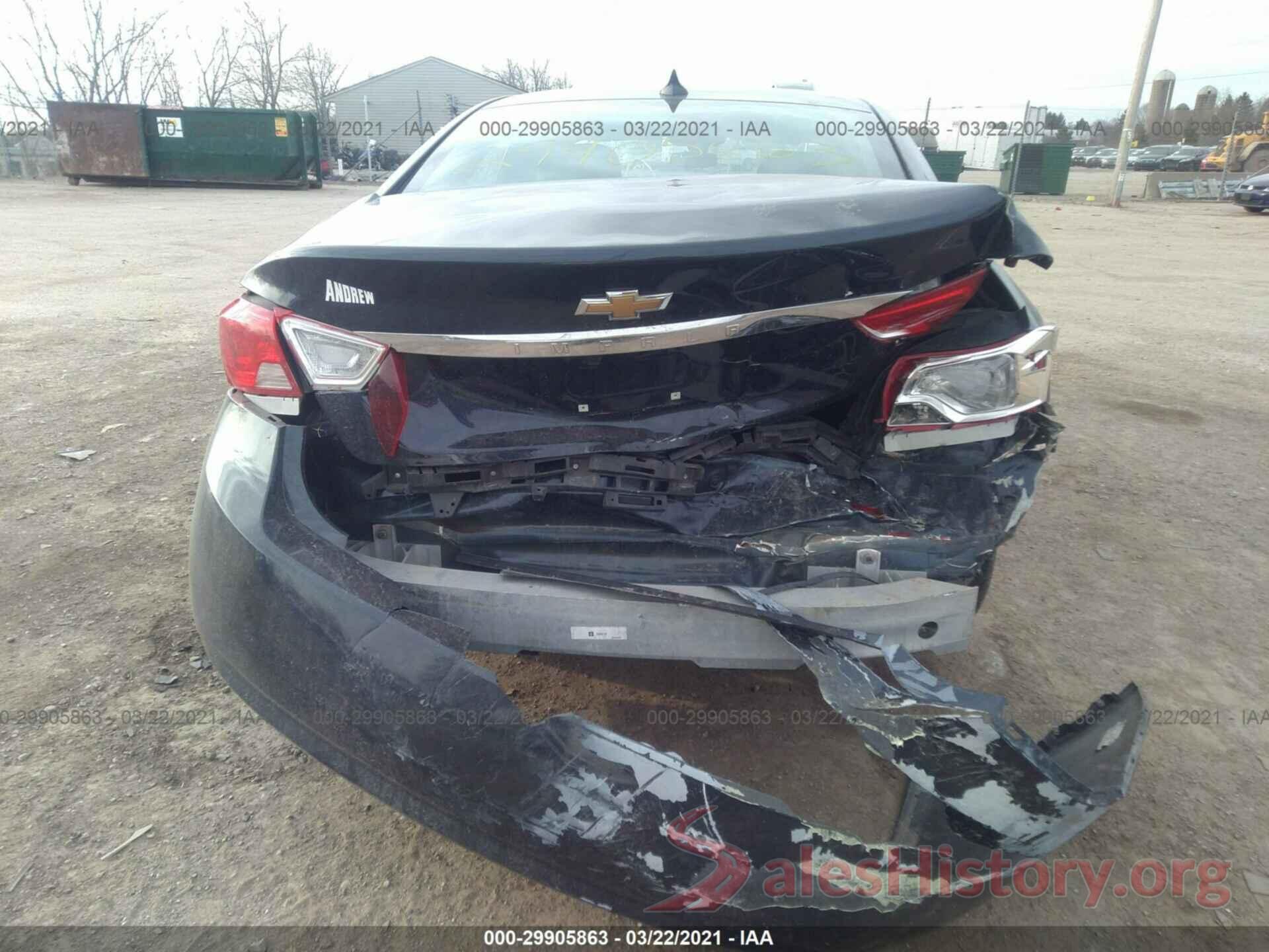 2G1105SA8H9169068 2017 CHEVROLET IMPALA