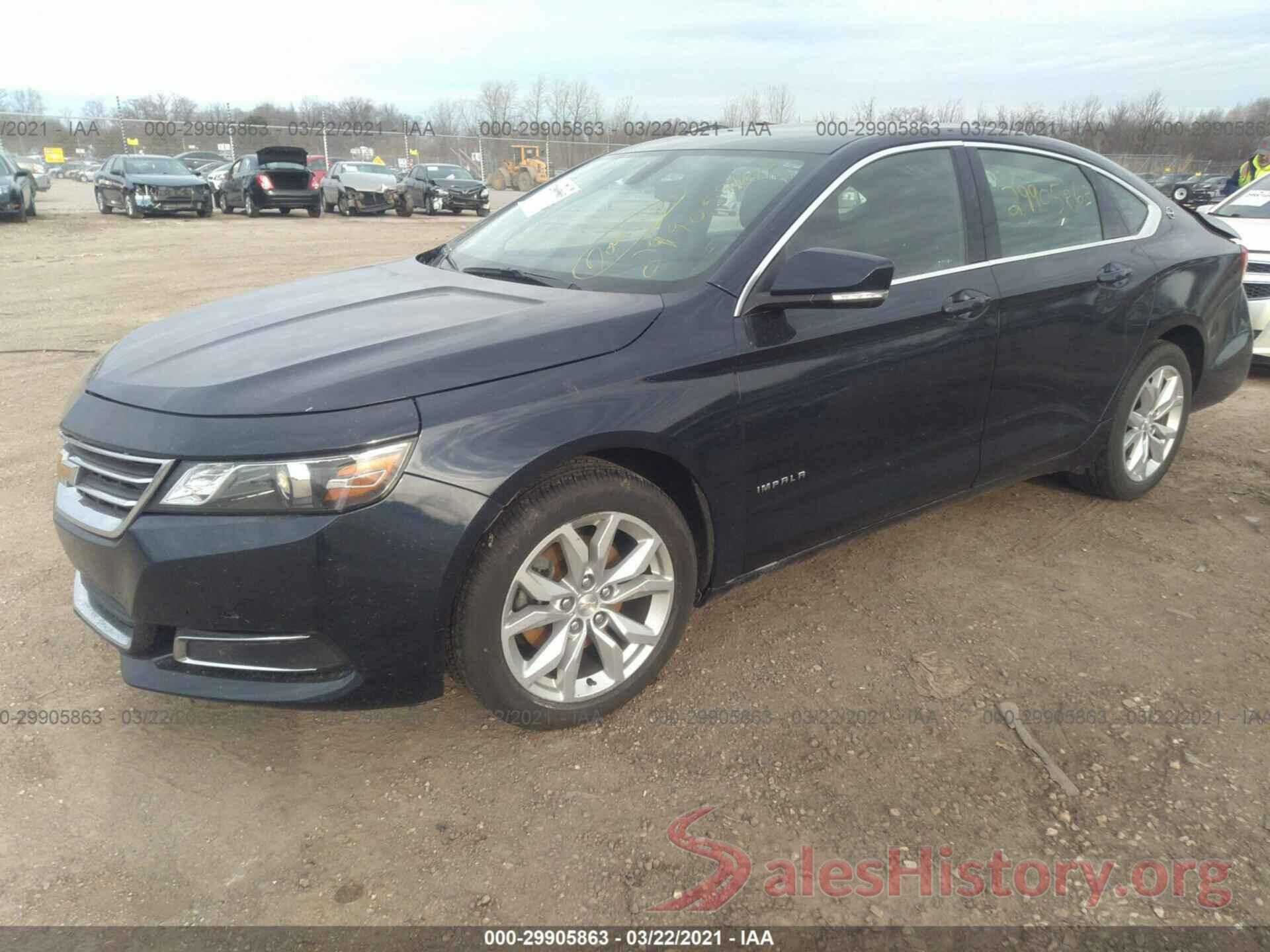 2G1105SA8H9169068 2017 CHEVROLET IMPALA