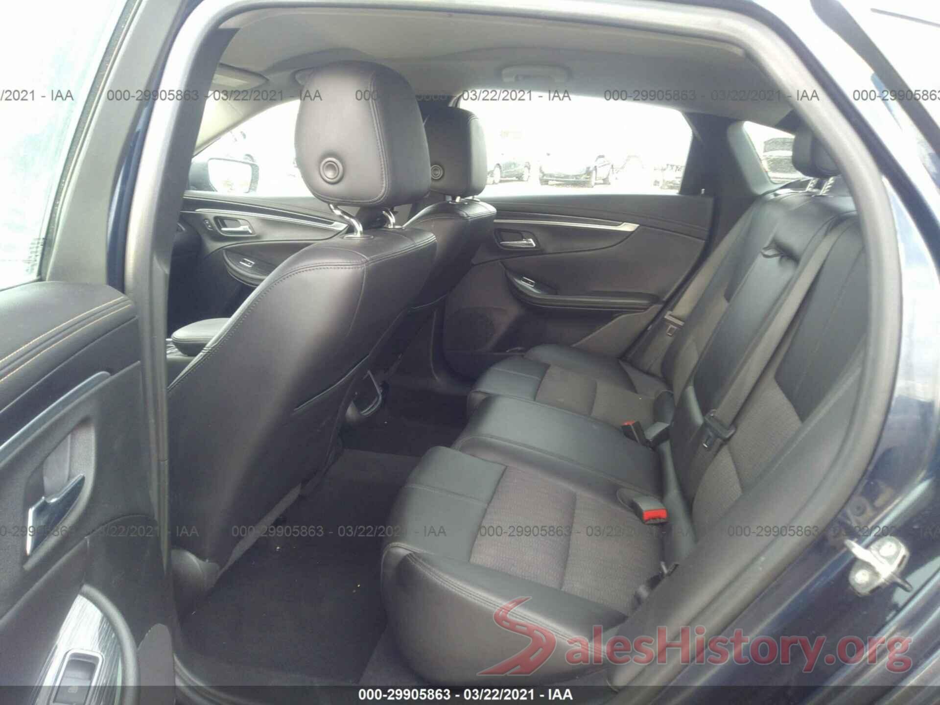 2G1105SA8H9169068 2017 CHEVROLET IMPALA