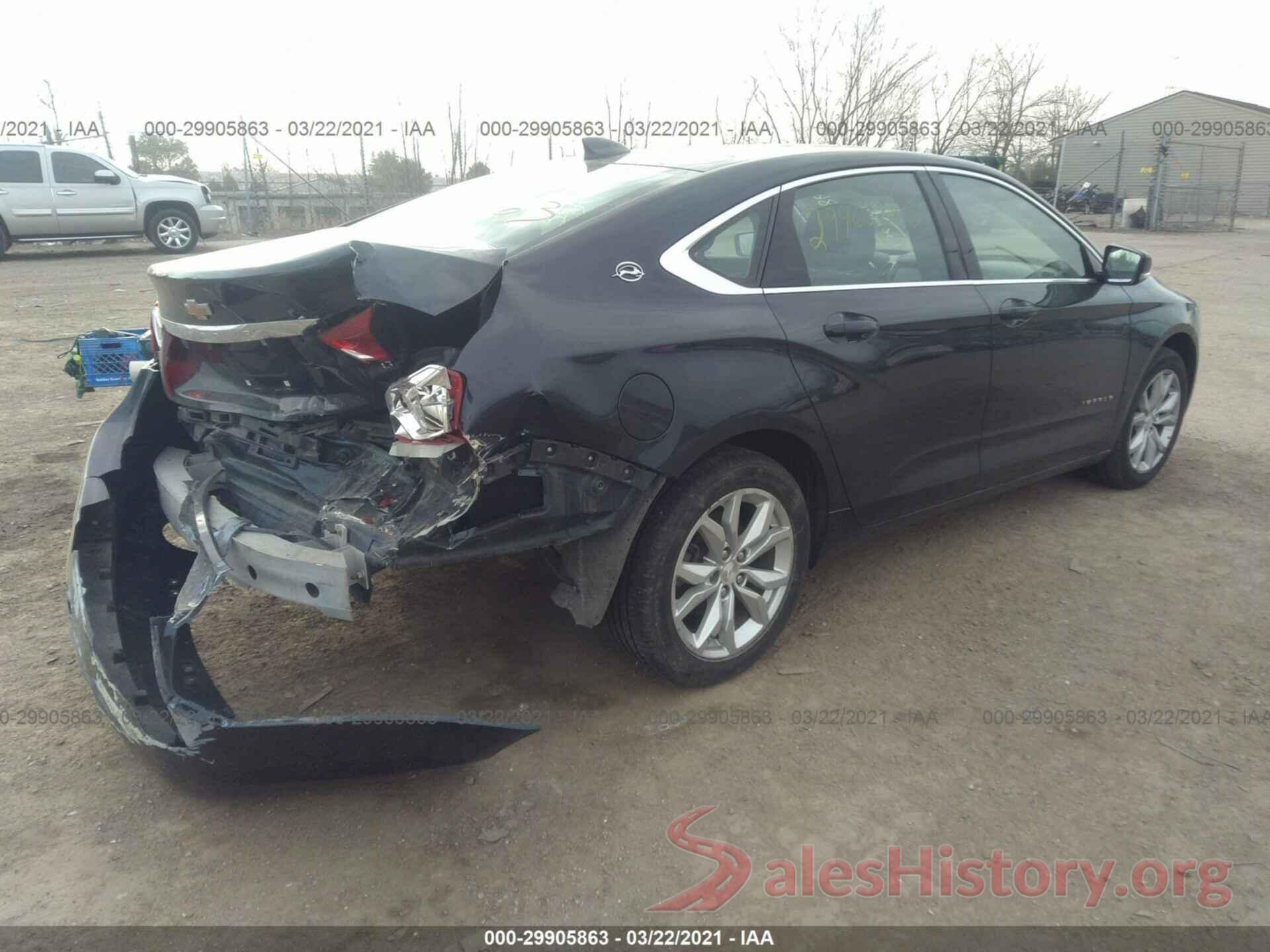 2G1105SA8H9169068 2017 CHEVROLET IMPALA