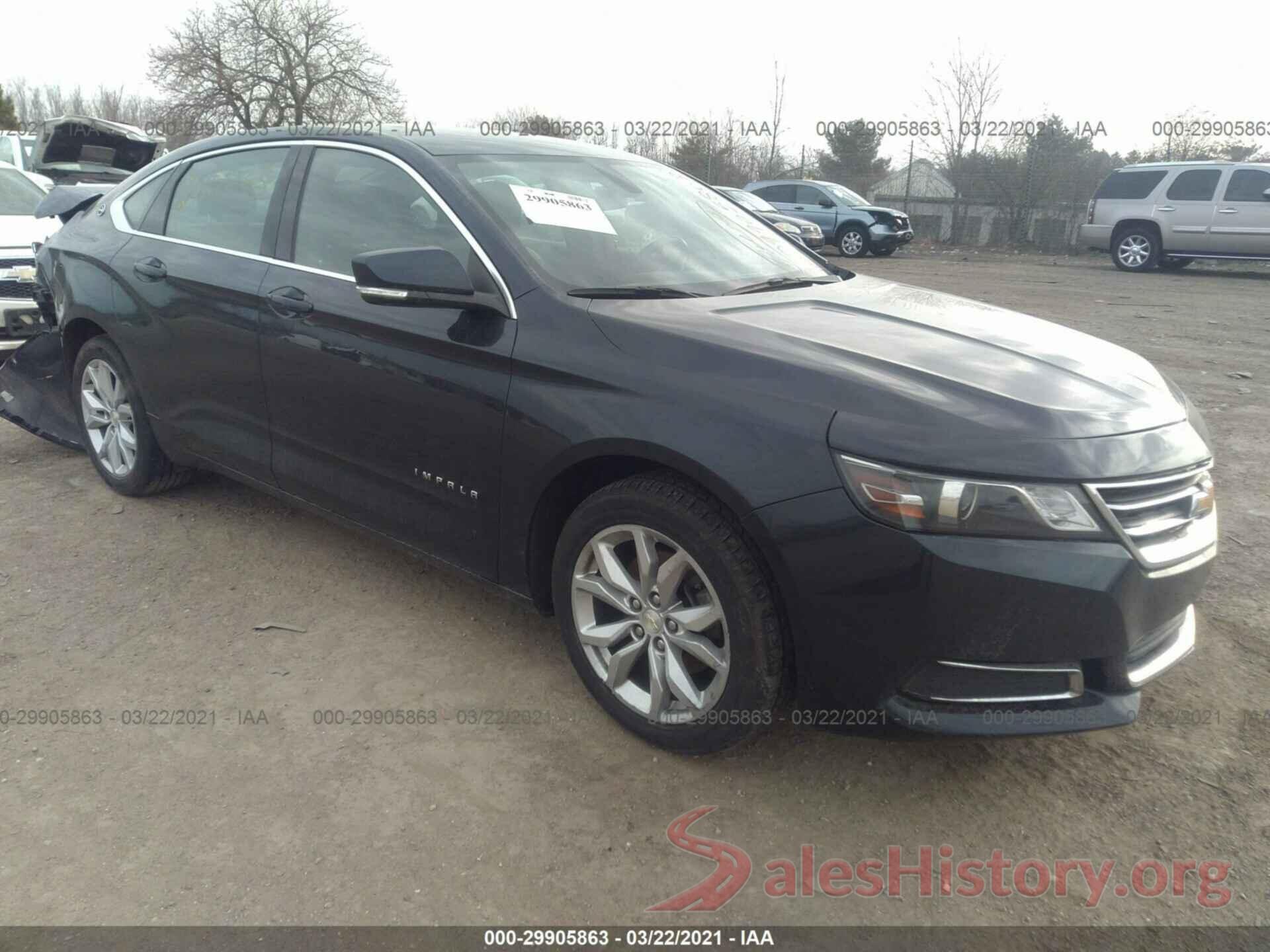 2G1105SA8H9169068 2017 CHEVROLET IMPALA