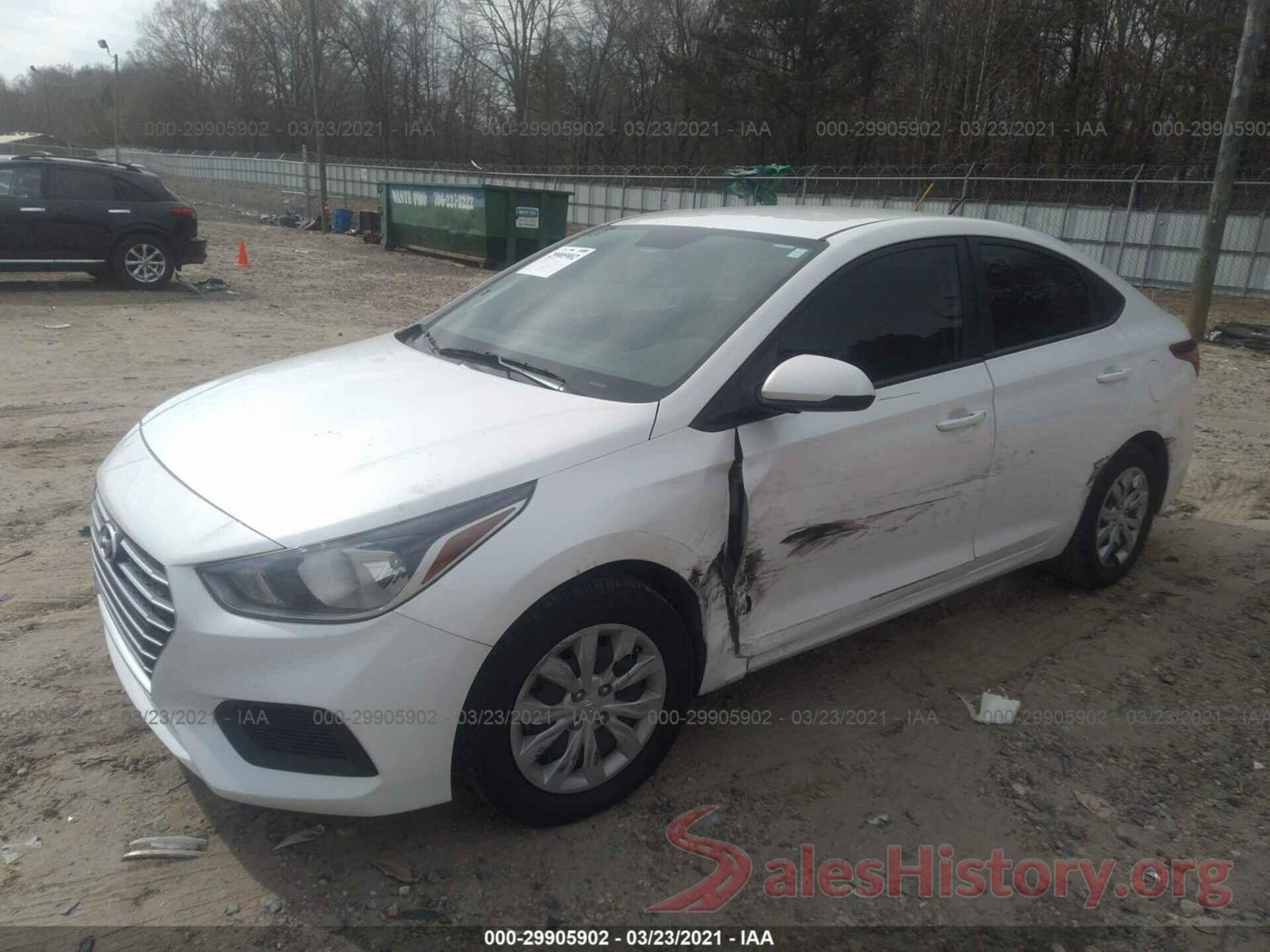 3KPC24A33KE065068 2019 HYUNDAI ACCENT