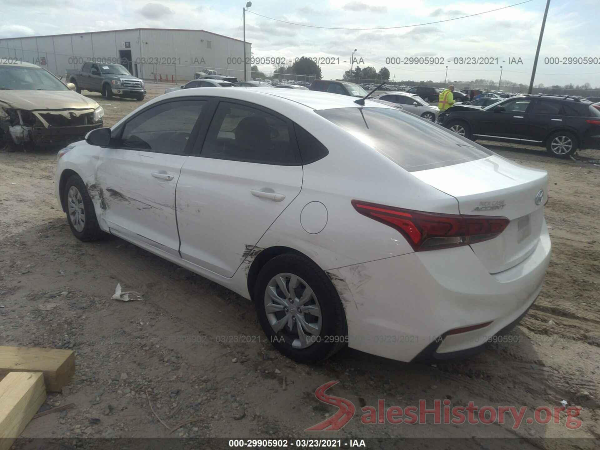 3KPC24A33KE065068 2019 HYUNDAI ACCENT