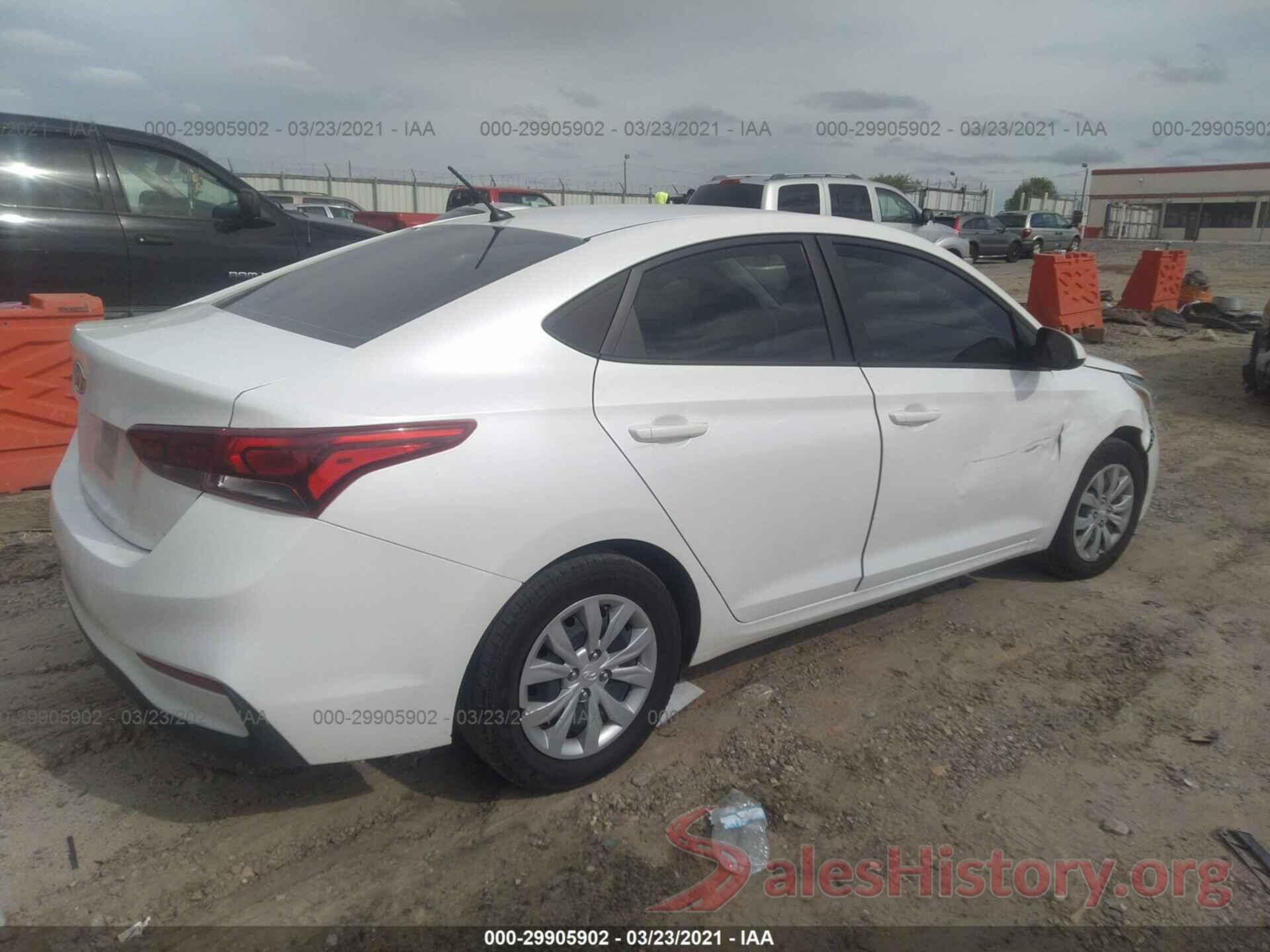 3KPC24A33KE065068 2019 HYUNDAI ACCENT