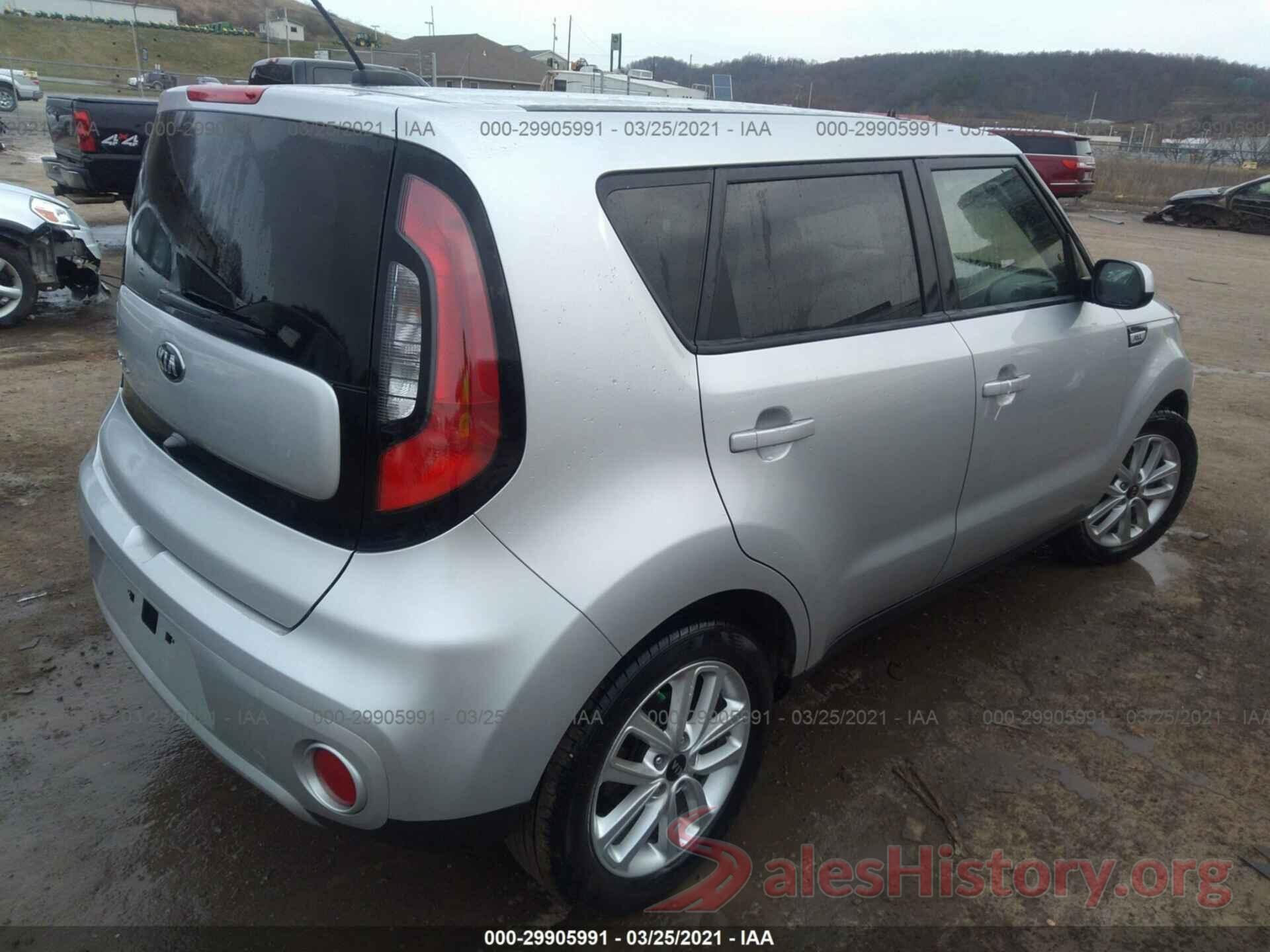 KNDJP3A51K7696082 2019 KIA SOUL