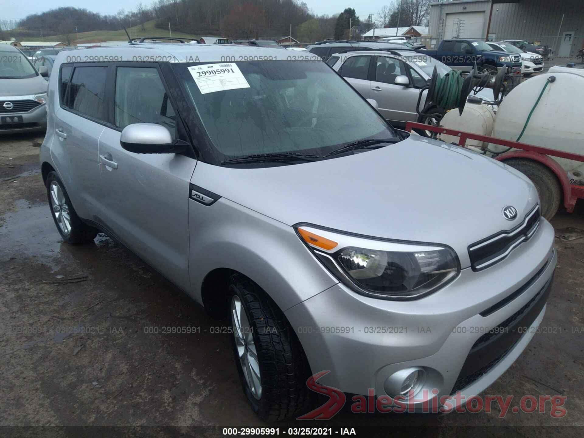 KNDJP3A51K7696082 2019 KIA SOUL