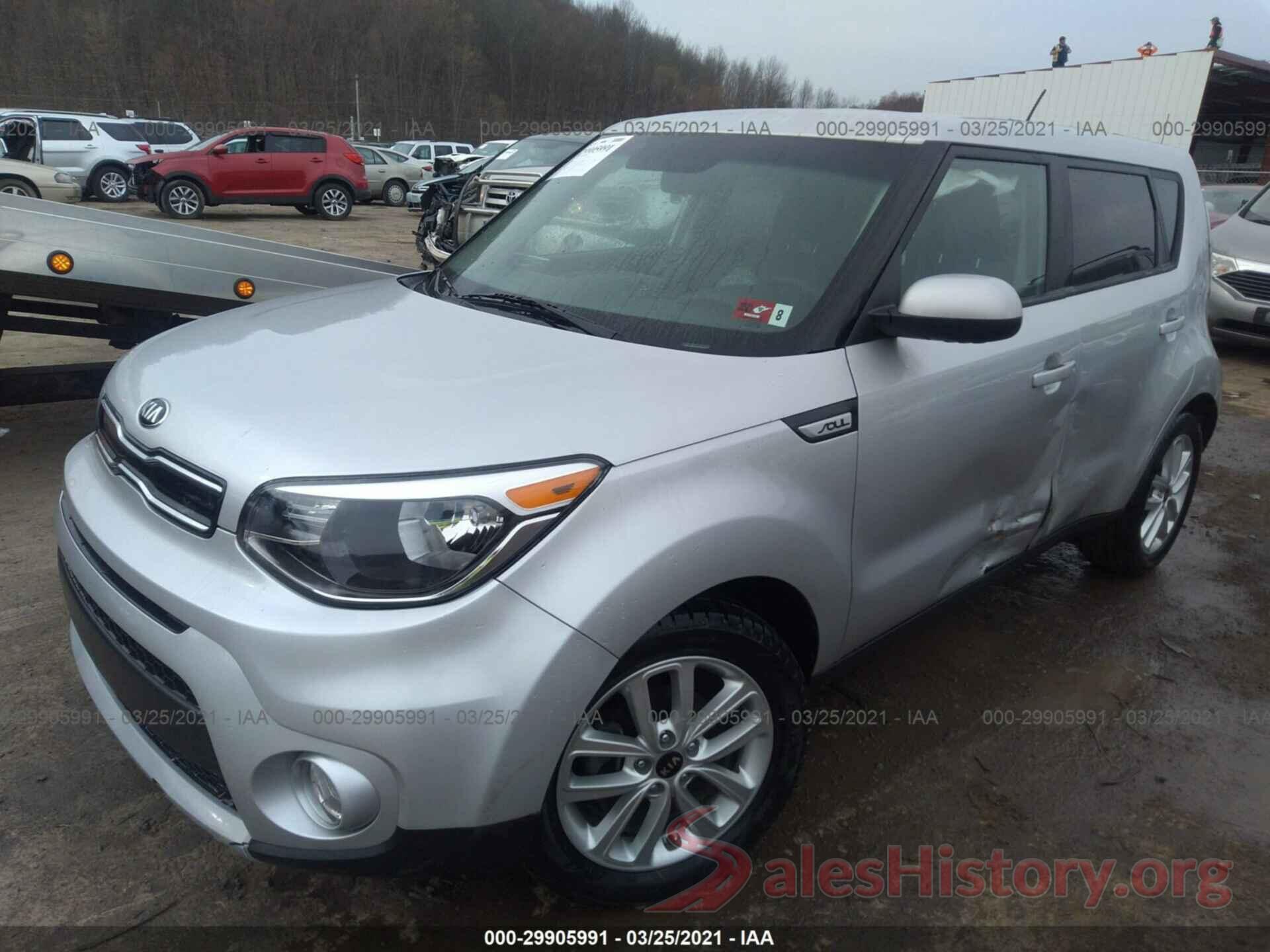 KNDJP3A51K7696082 2019 KIA SOUL