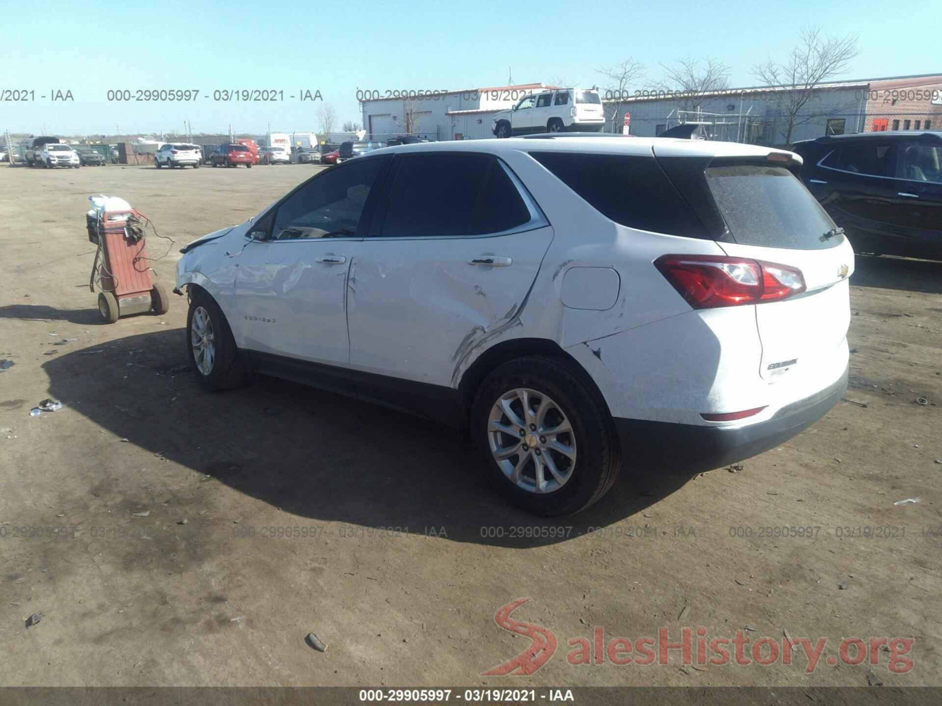 3GNAXSEV4JS570682 2018 CHEVROLET EQUINOX