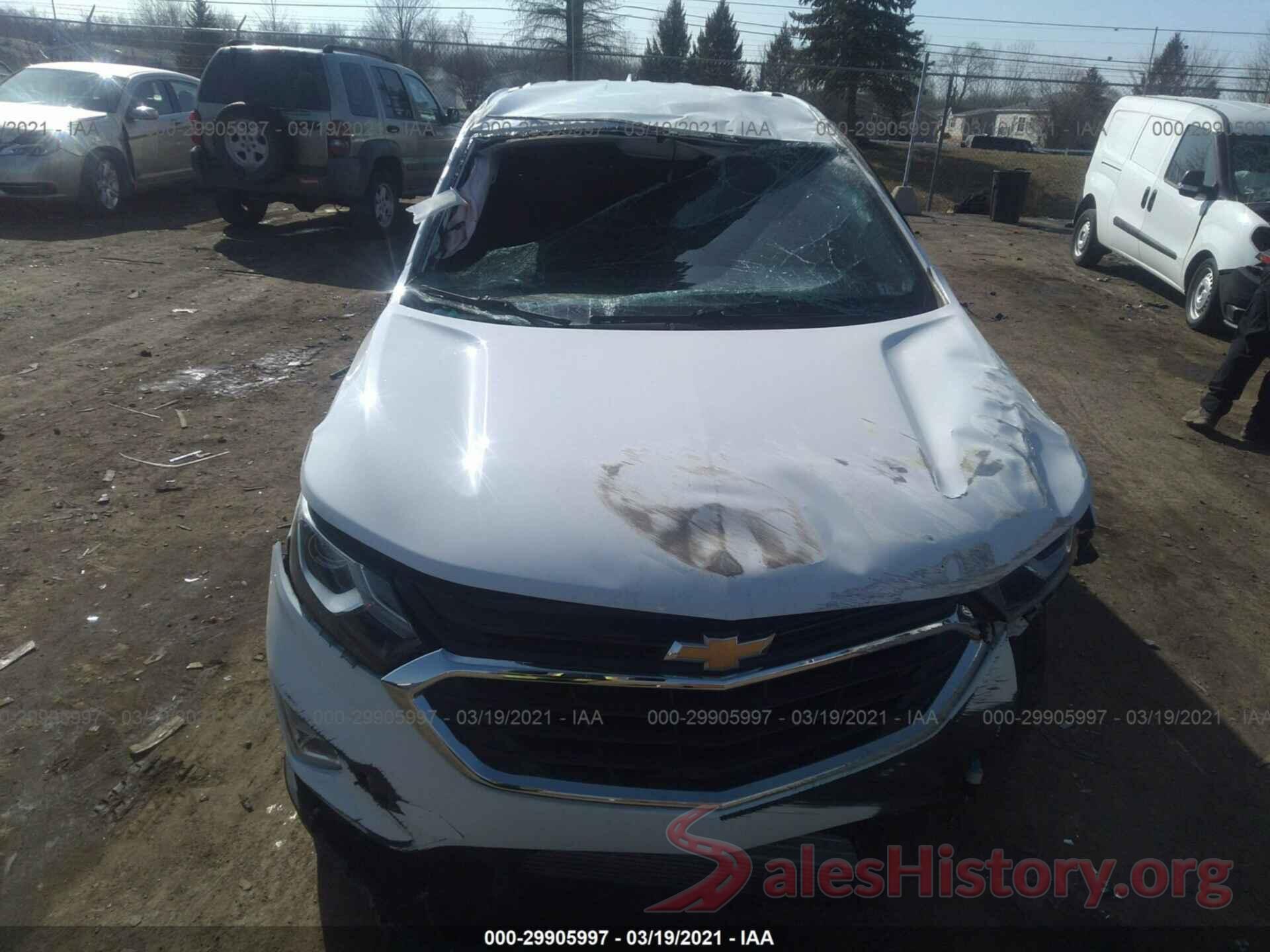 3GNAXSEV4JS570682 2018 CHEVROLET EQUINOX