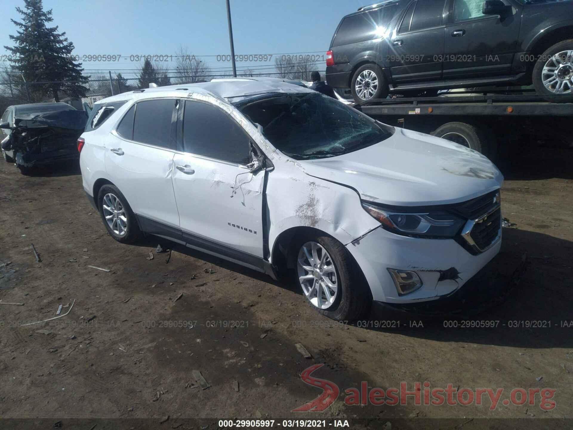 3GNAXSEV4JS570682 2018 CHEVROLET EQUINOX