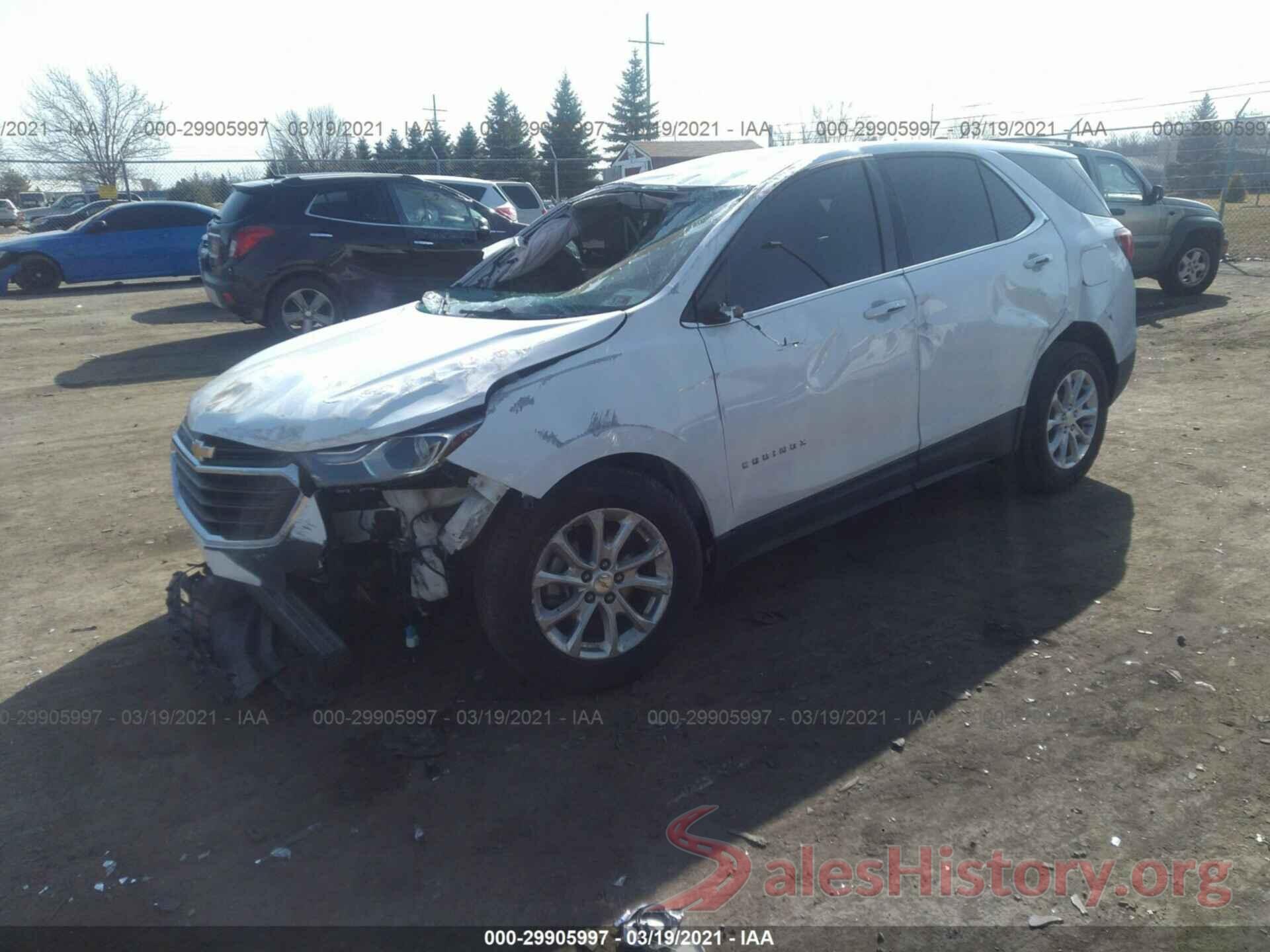 3GNAXSEV4JS570682 2018 CHEVROLET EQUINOX