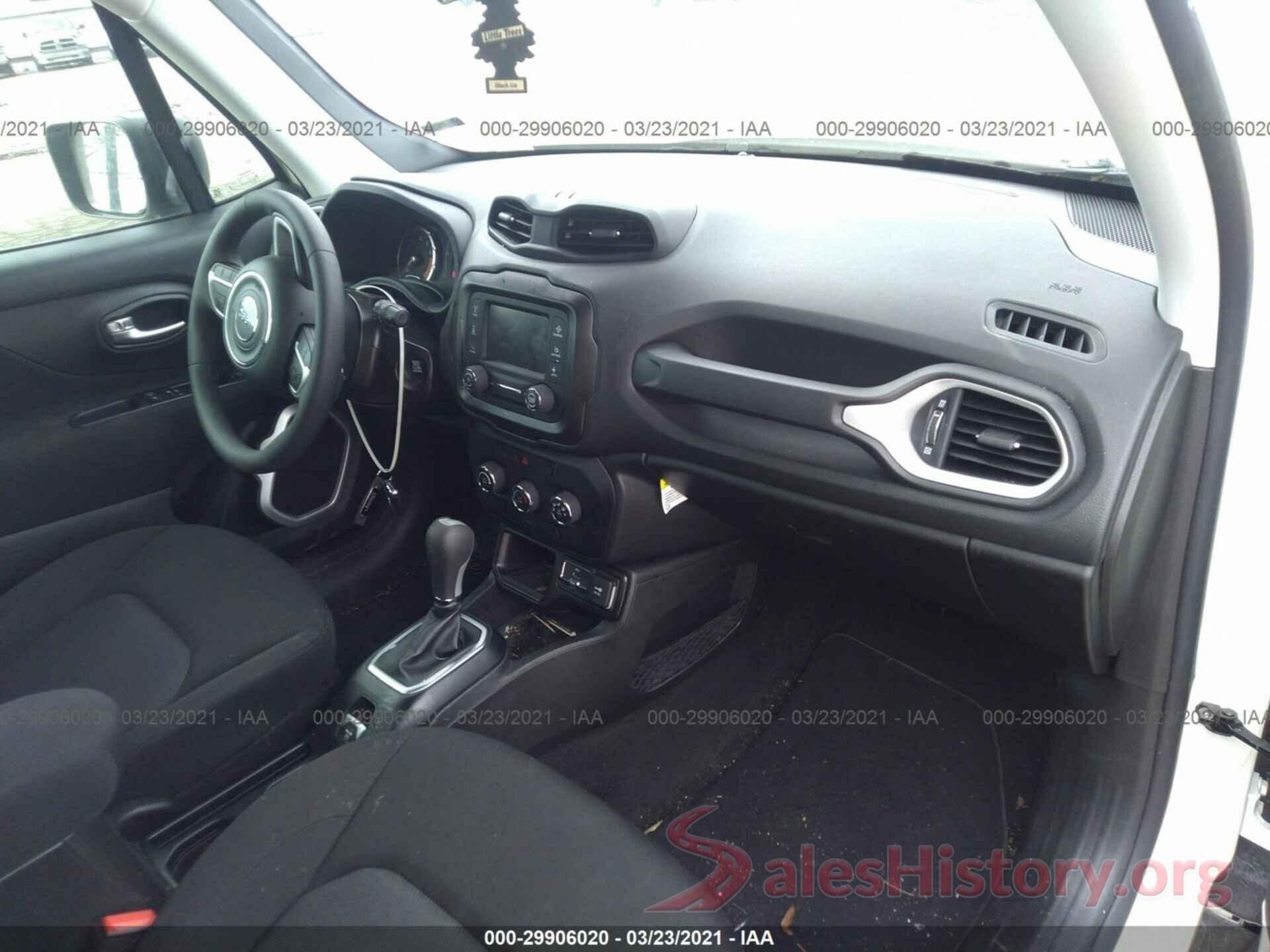 ZACNJAAB9LPL58802 2020 JEEP RENEGADE