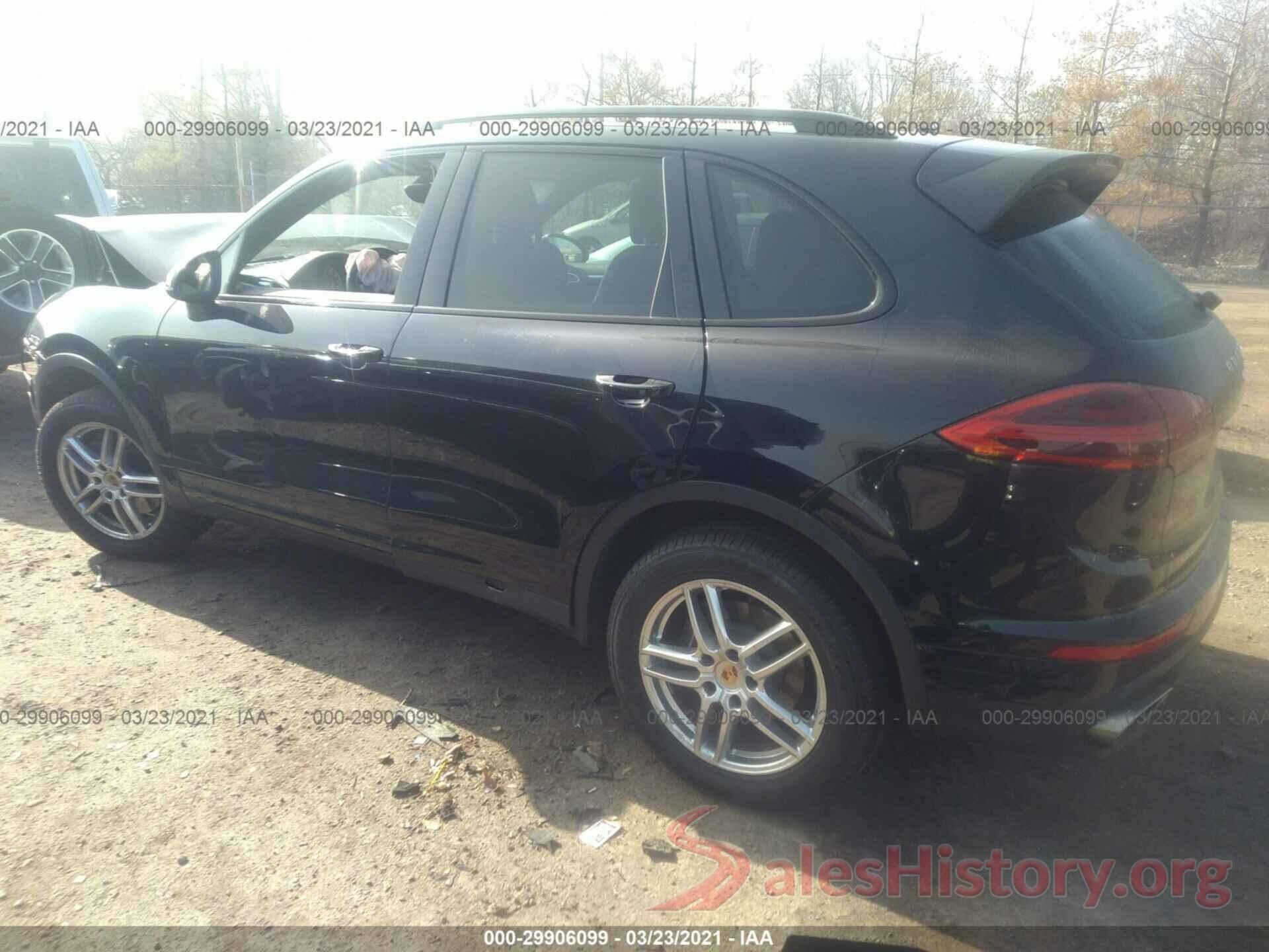 WP1AA2A29GKA16028 2016 PORSCHE CAYENNE