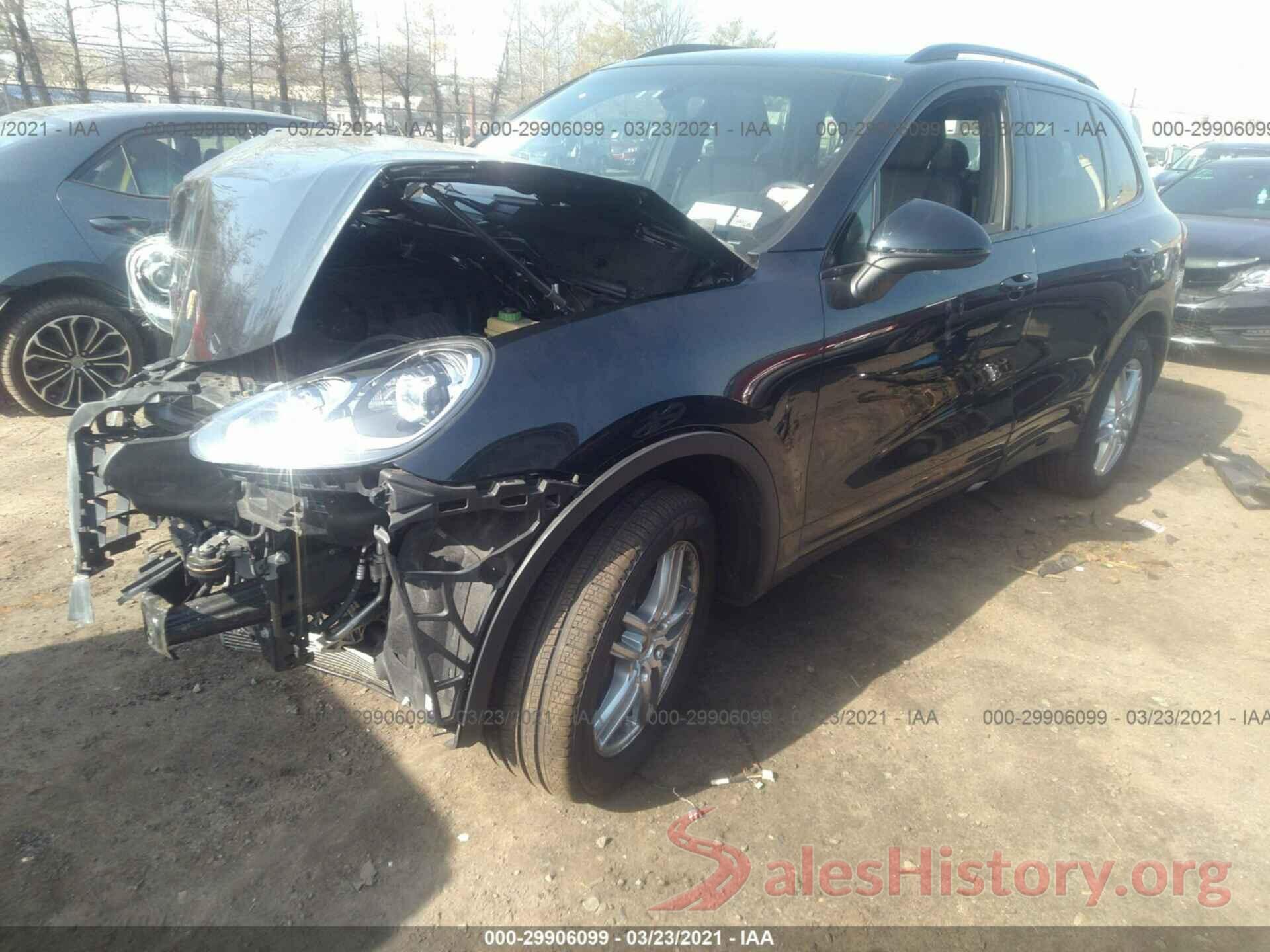 WP1AA2A29GKA16028 2016 PORSCHE CAYENNE