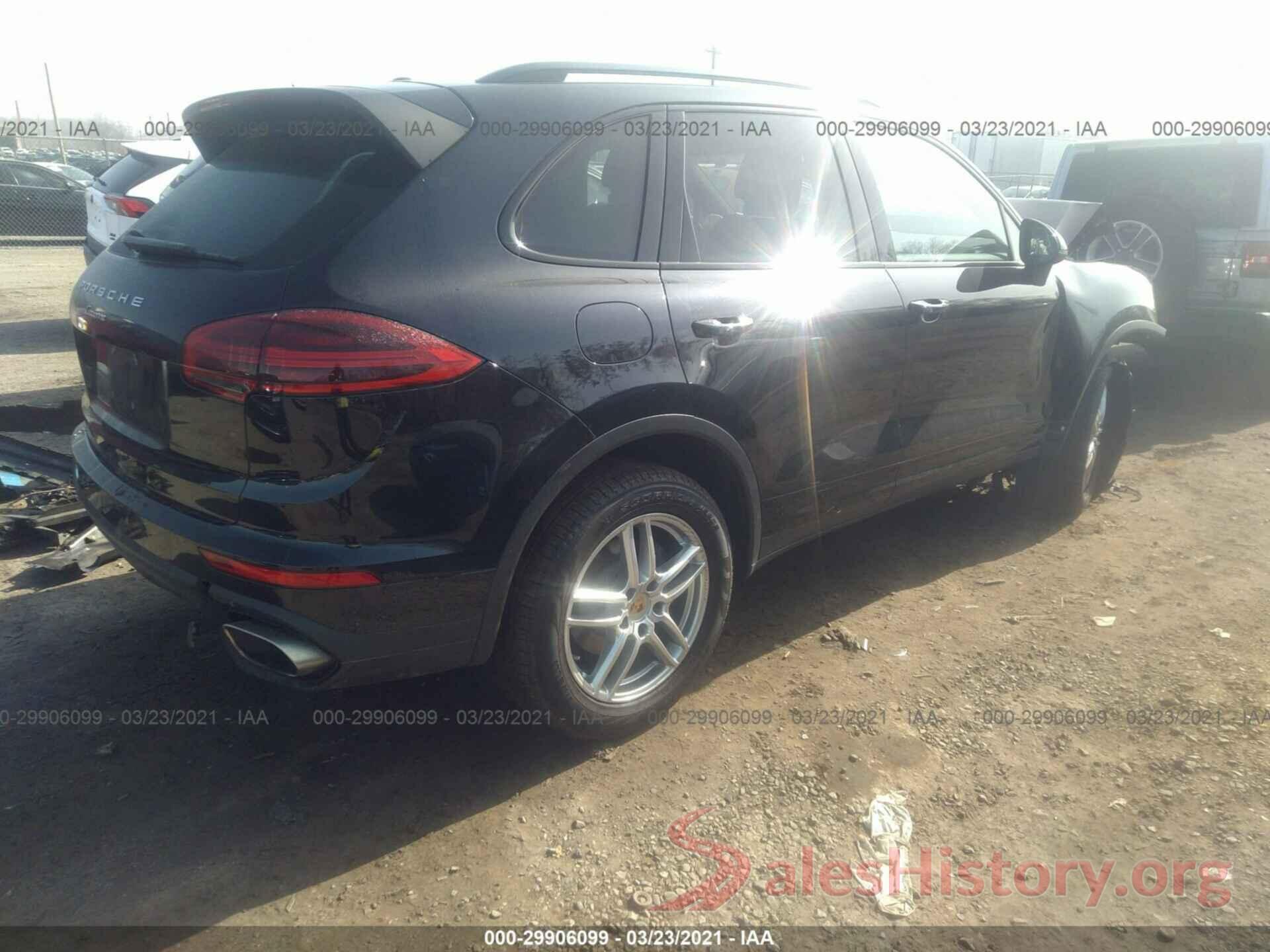 WP1AA2A29GKA16028 2016 PORSCHE CAYENNE