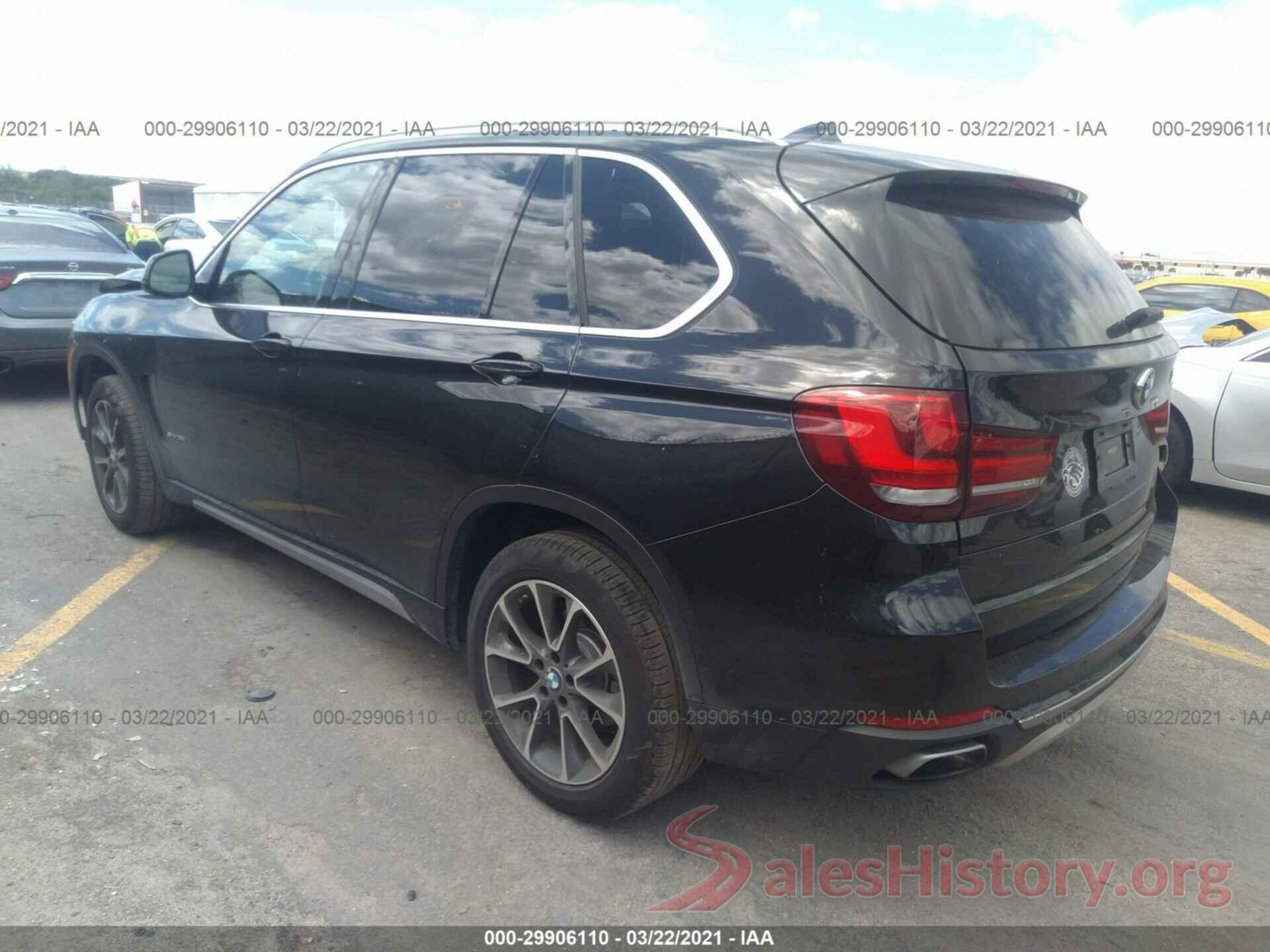 5UXKR2C5XJ0Z20820 2018 BMW X5