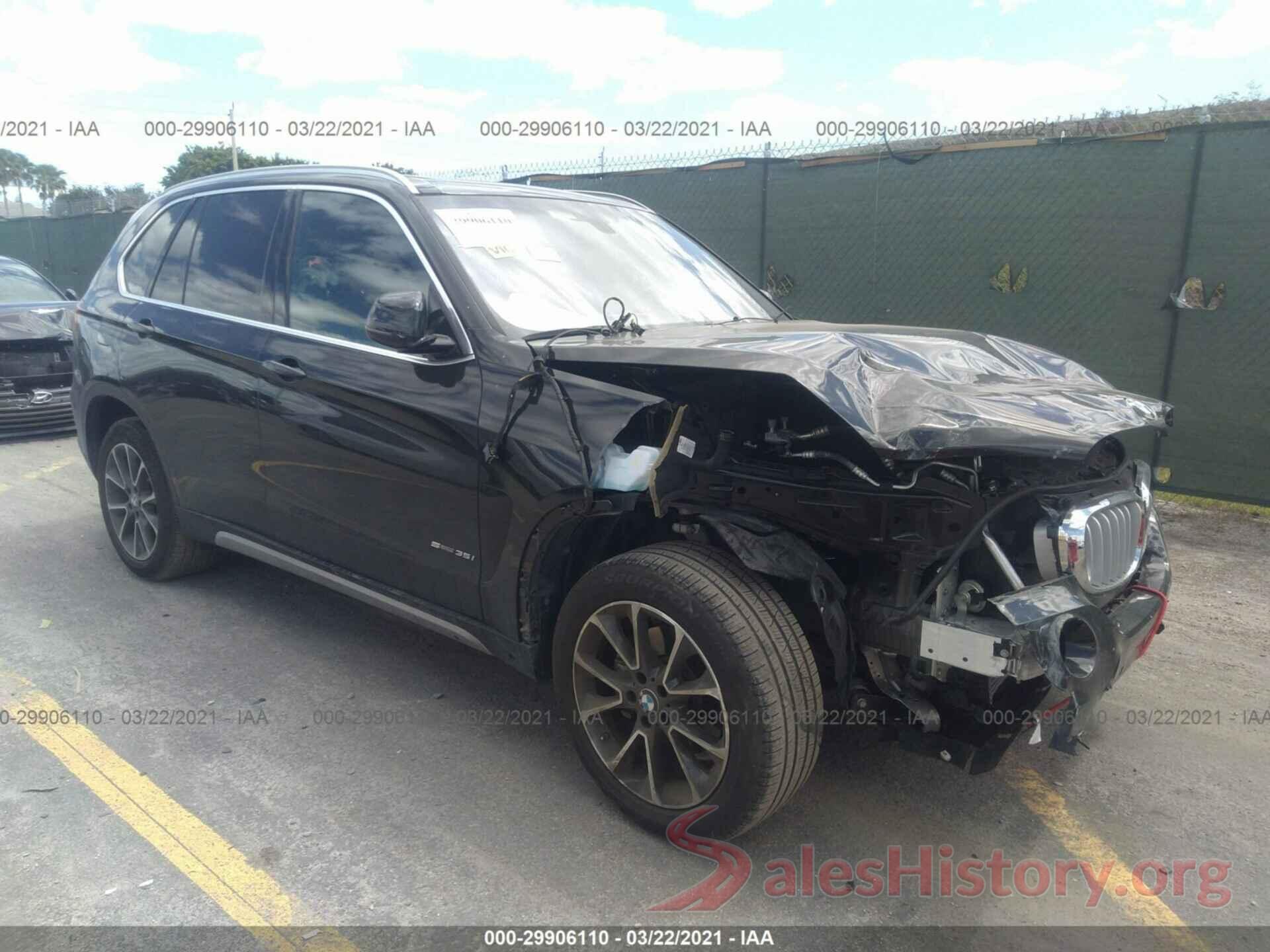 5UXKR2C5XJ0Z20820 2018 BMW X5