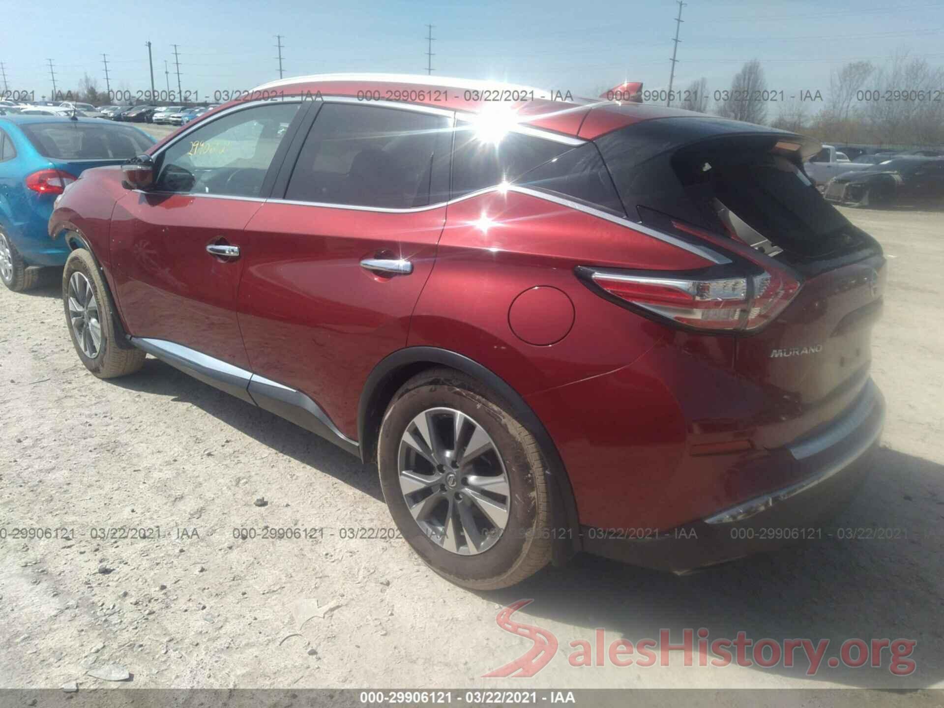 5N1AZ2MH4HN115314 2017 NISSAN MURANO