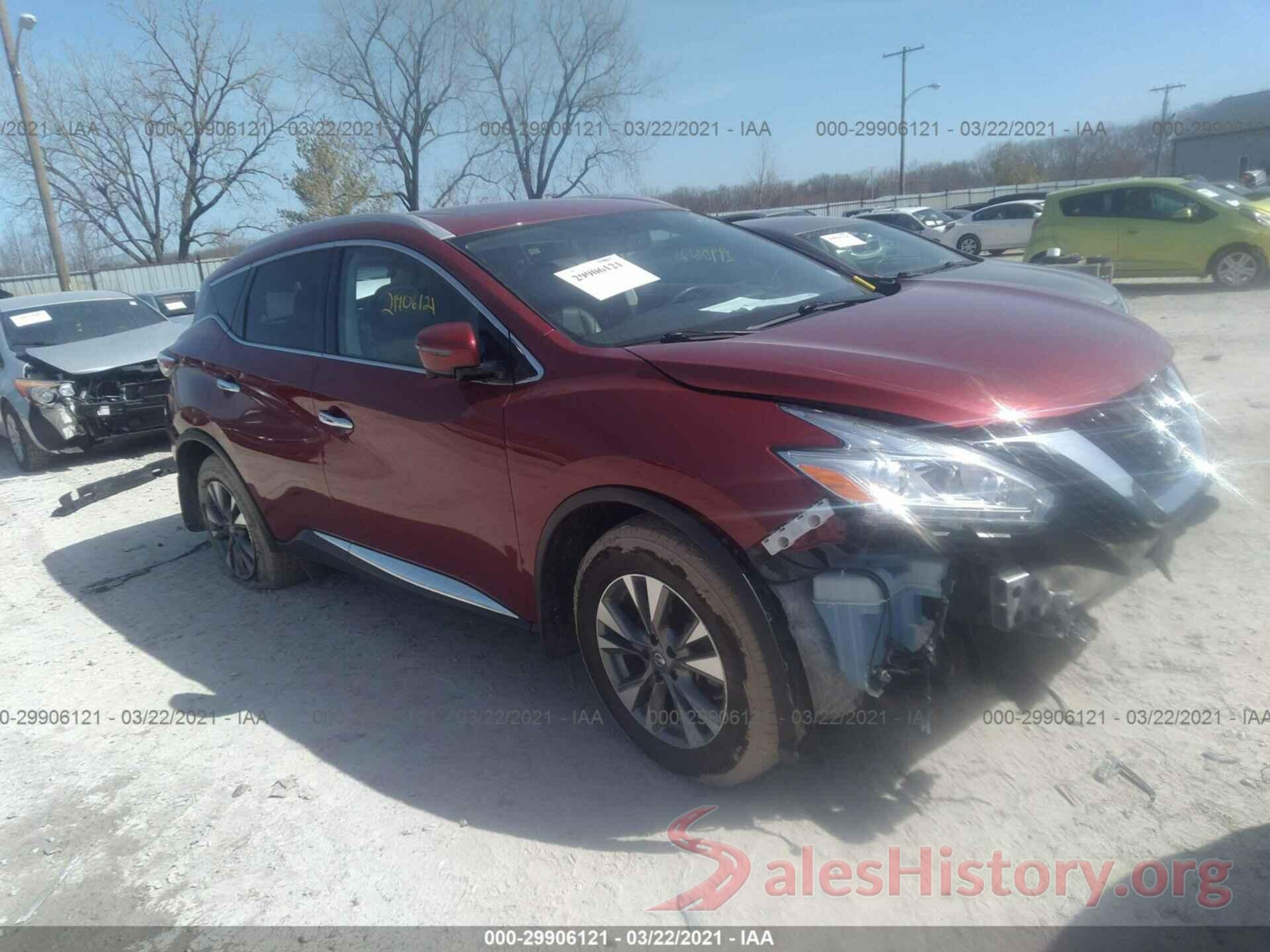 5N1AZ2MH4HN115314 2017 NISSAN MURANO