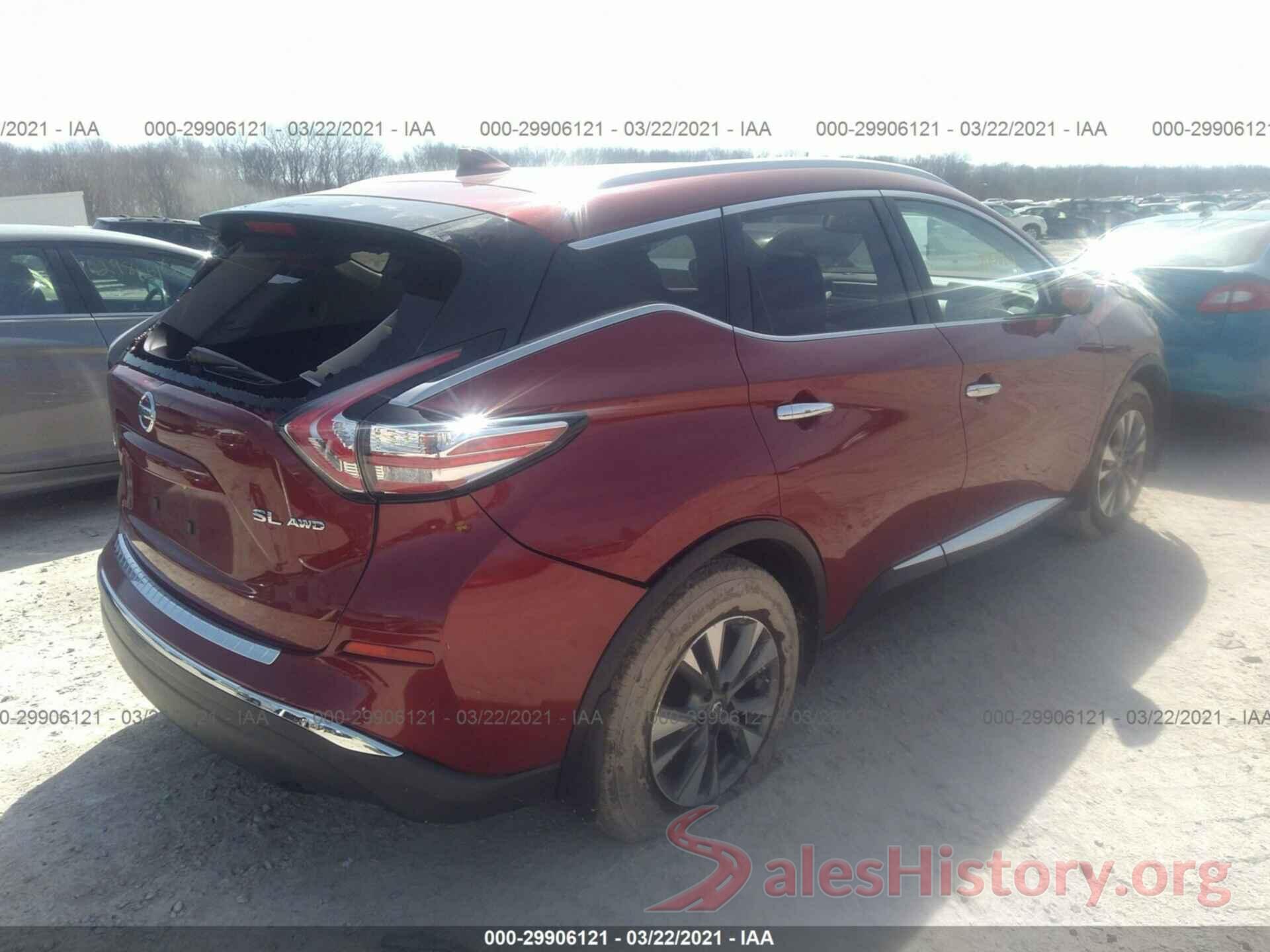 5N1AZ2MH4HN115314 2017 NISSAN MURANO