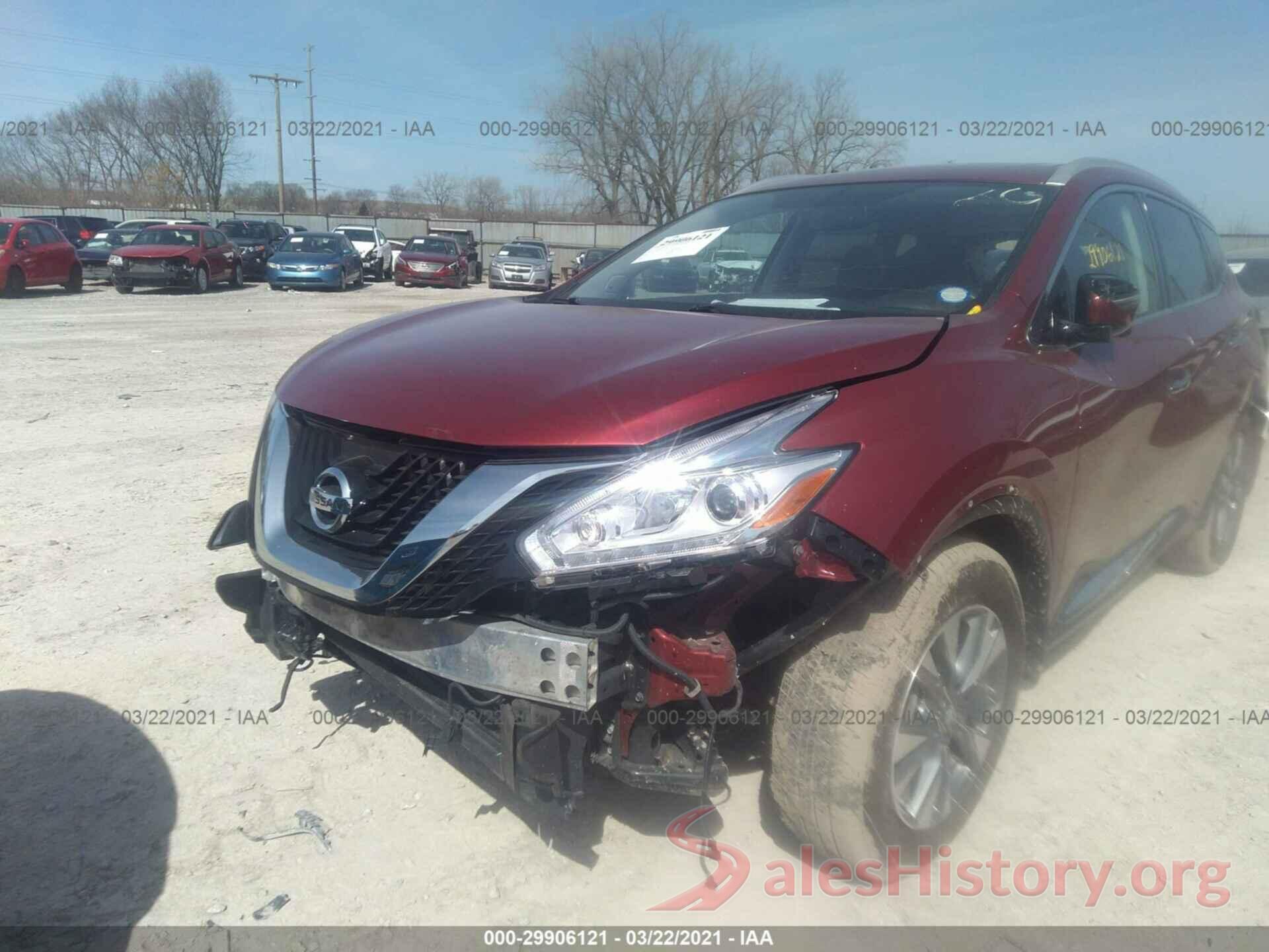 5N1AZ2MH4HN115314 2017 NISSAN MURANO