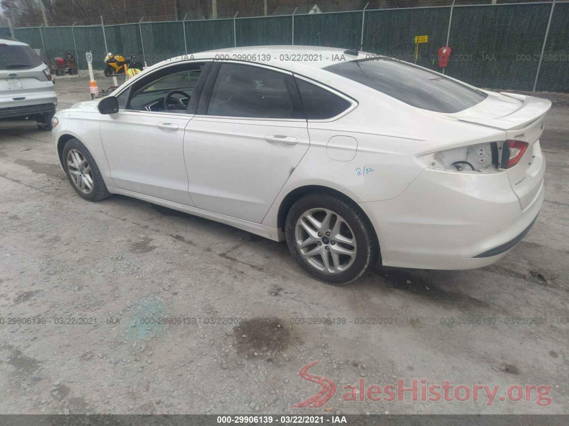 1FA6P0HD3G5120181 2016 FORD FUSION