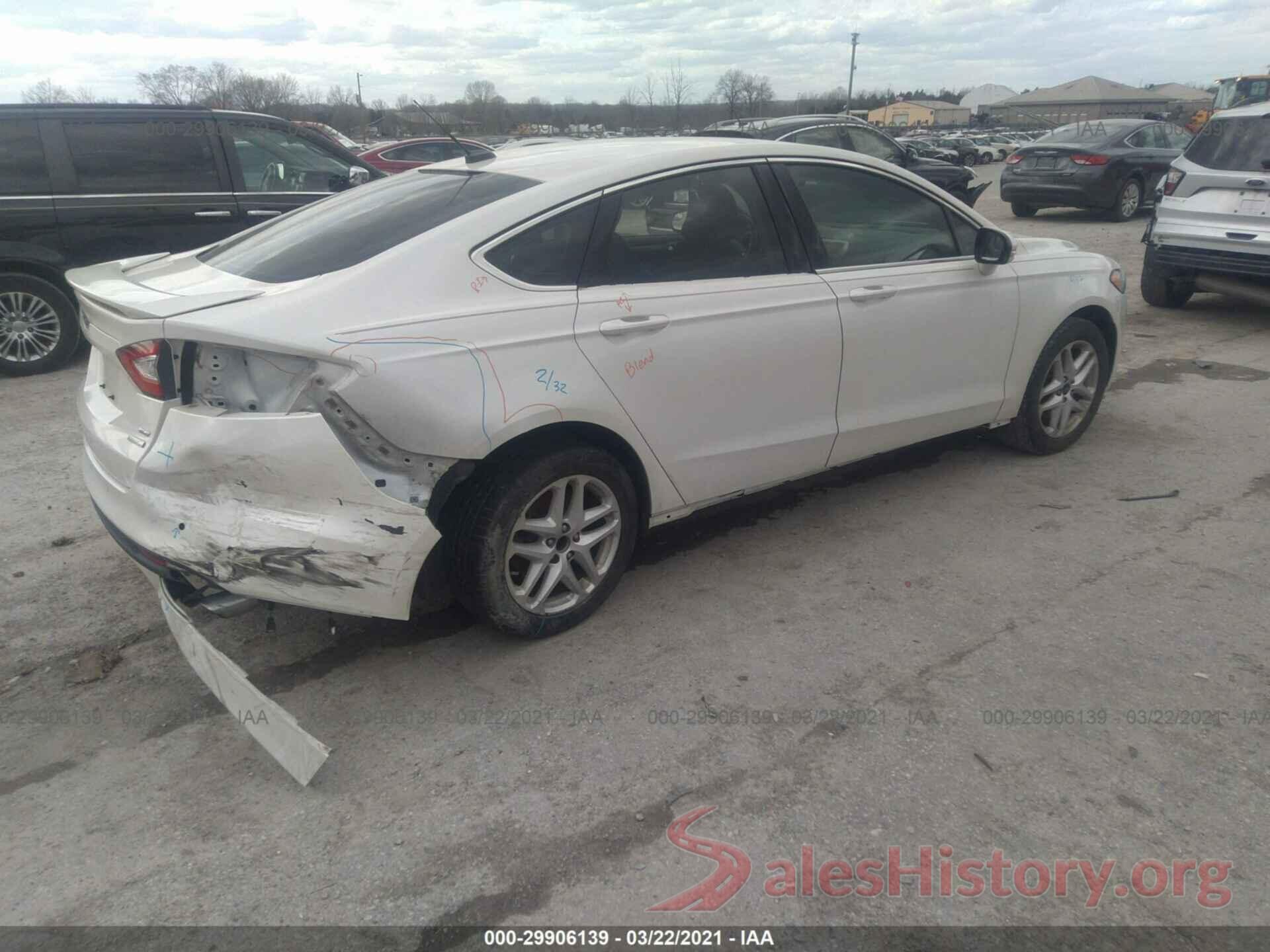 1FA6P0HD3G5120181 2016 FORD FUSION