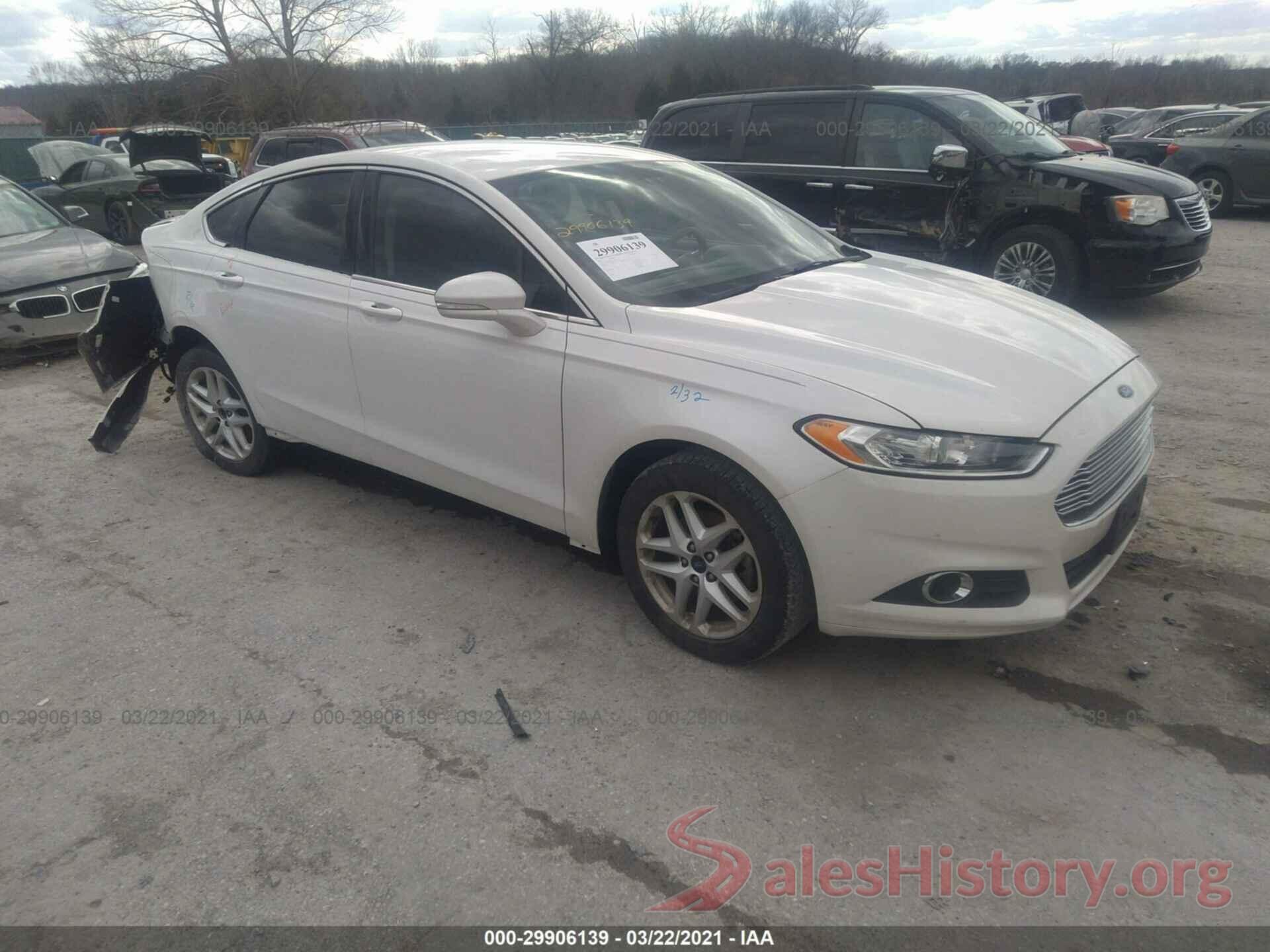 1FA6P0HD3G5120181 2016 FORD FUSION