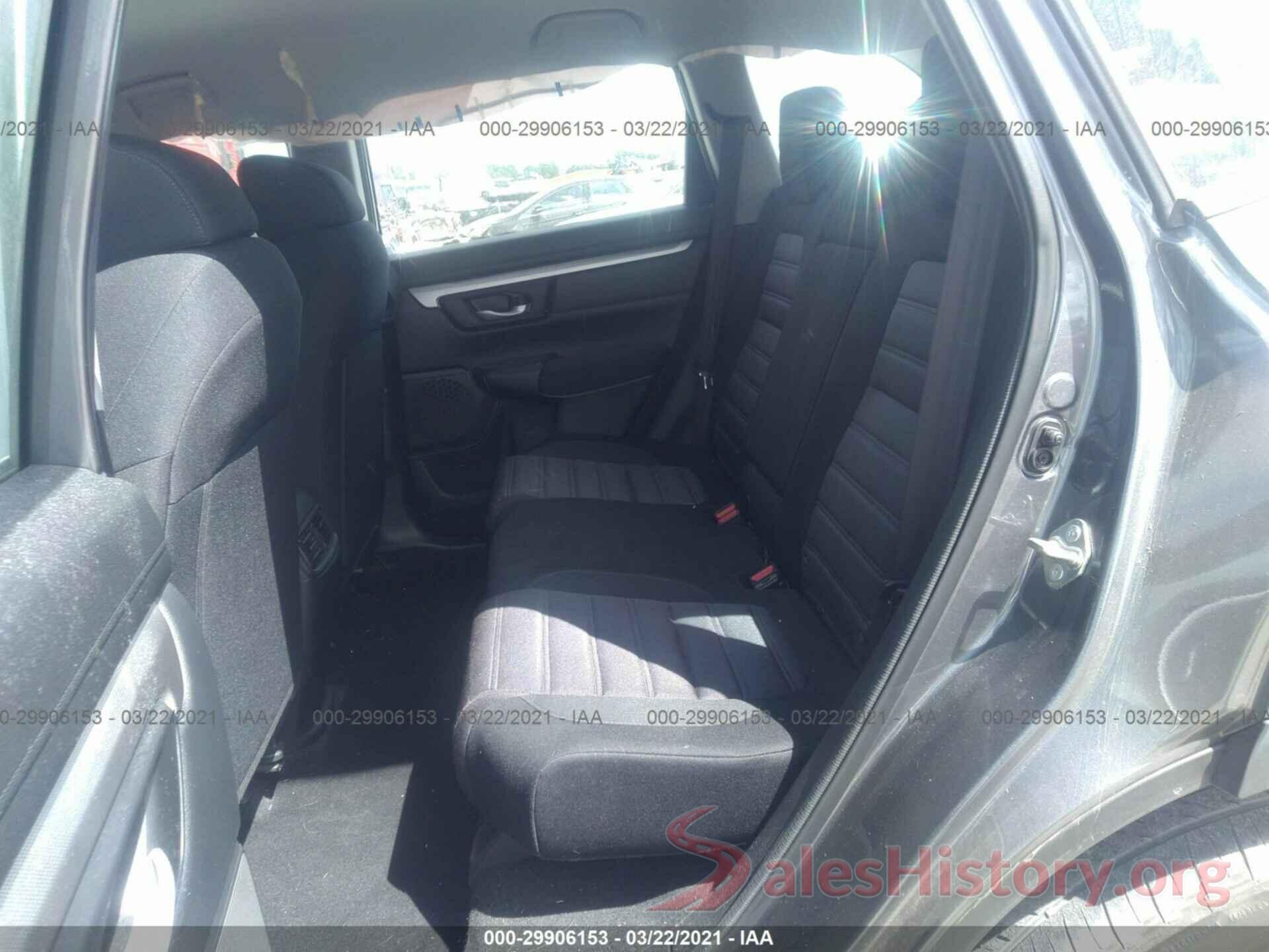 2HKRW6H39JH220751 2018 HONDA CR-V