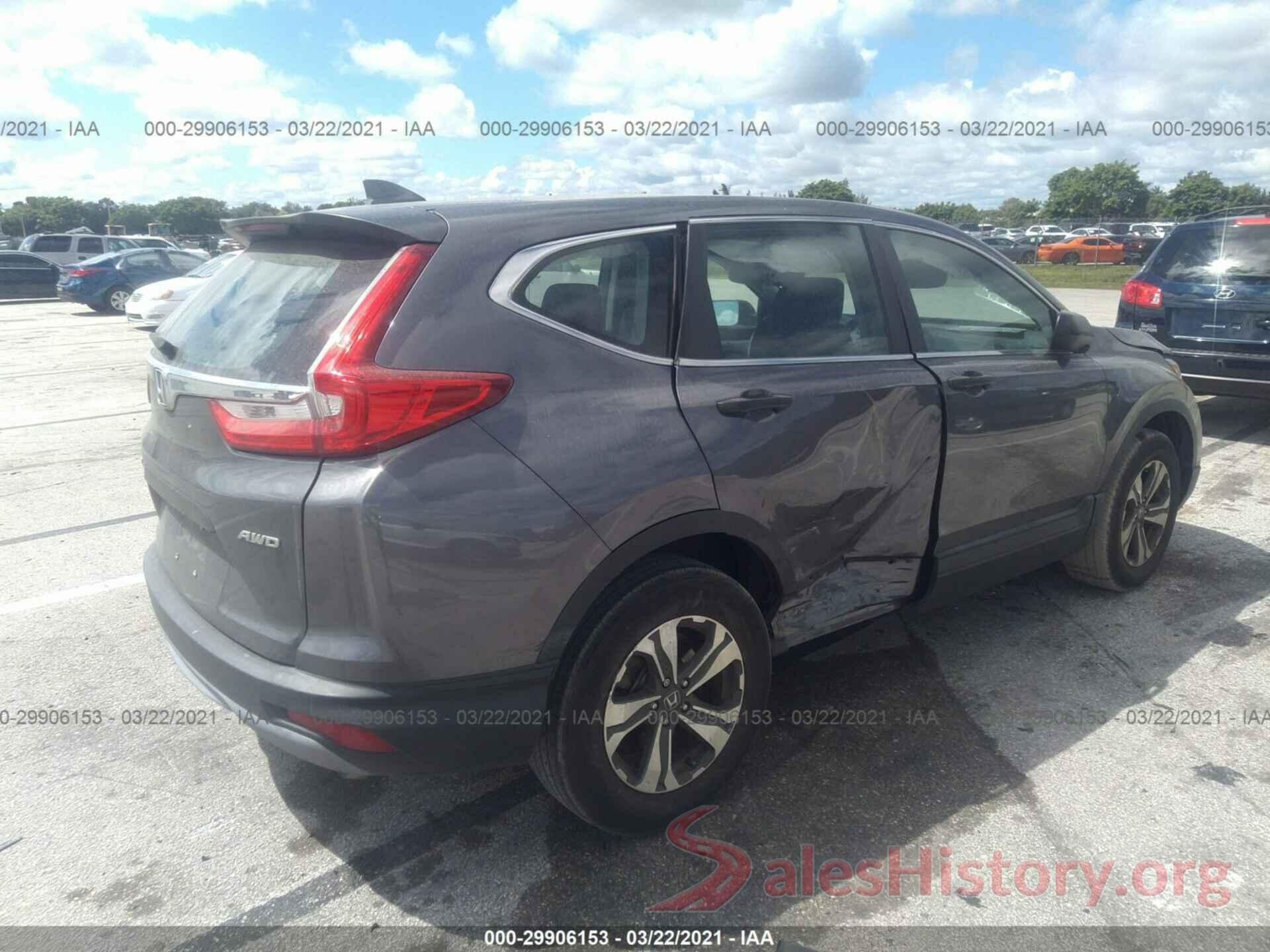 2HKRW6H39JH220751 2018 HONDA CR-V