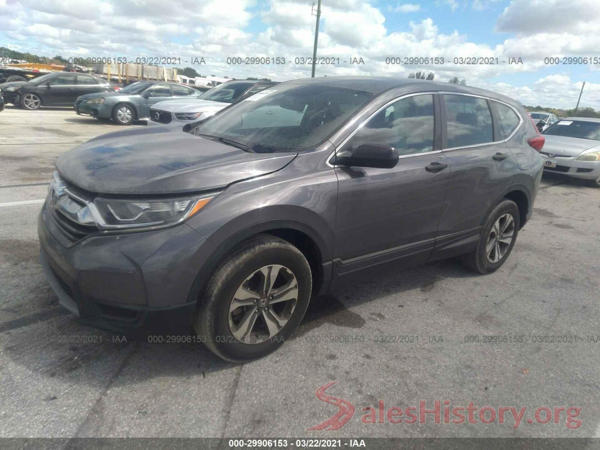 2HKRW6H39JH220751 2018 HONDA CR-V