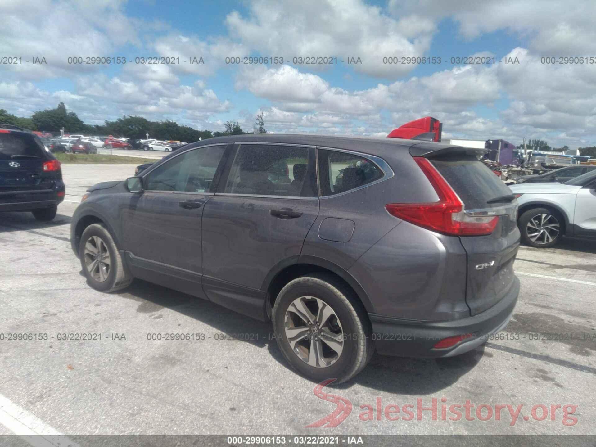 2HKRW6H39JH220751 2018 HONDA CR-V