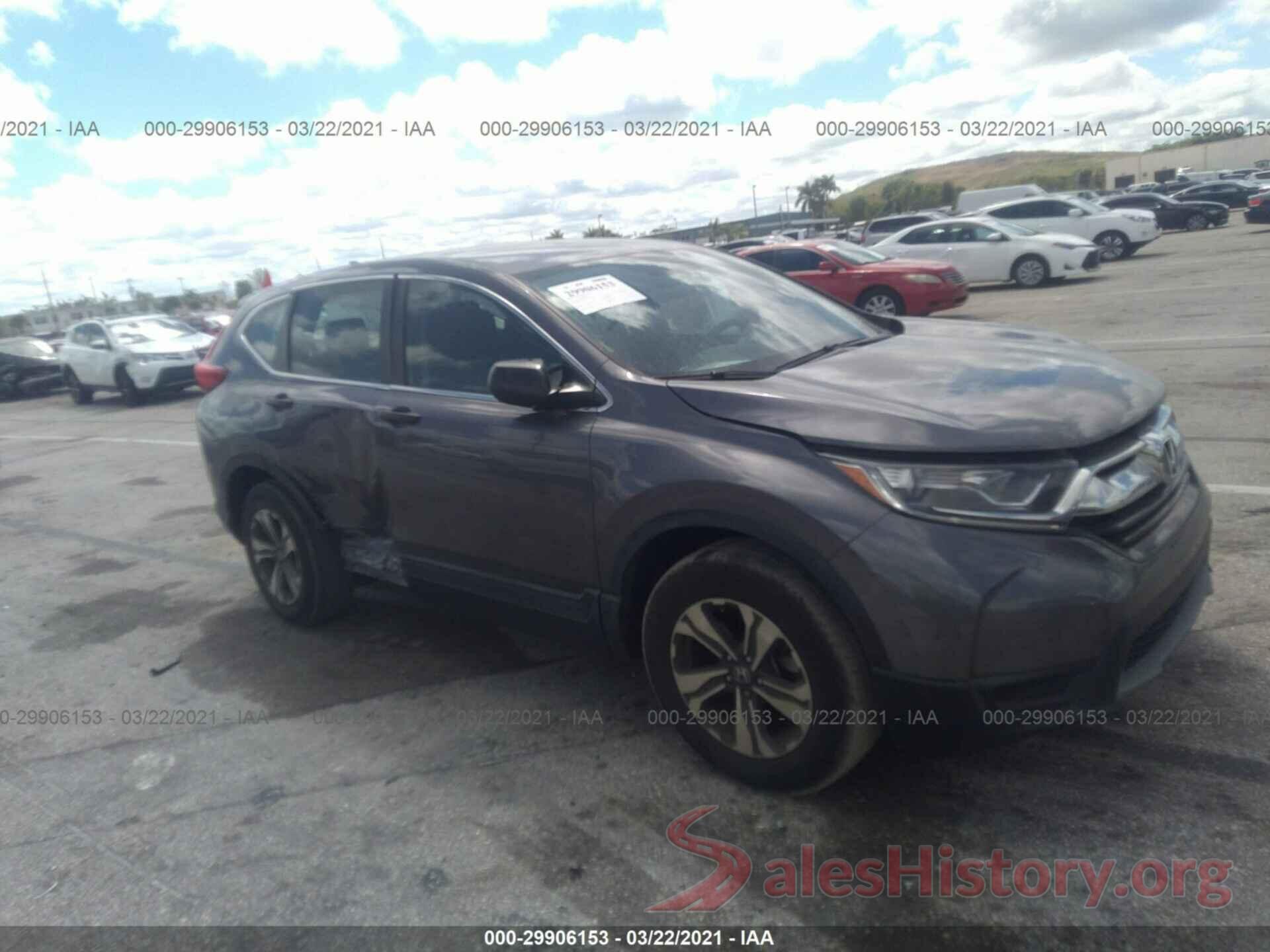 2HKRW6H39JH220751 2018 HONDA CR-V