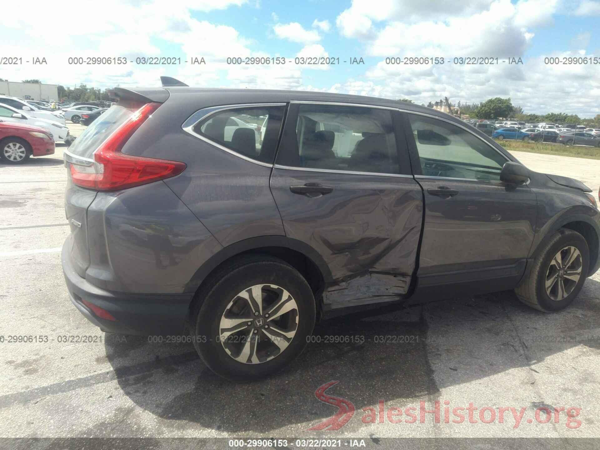 2HKRW6H39JH220751 2018 HONDA CR-V