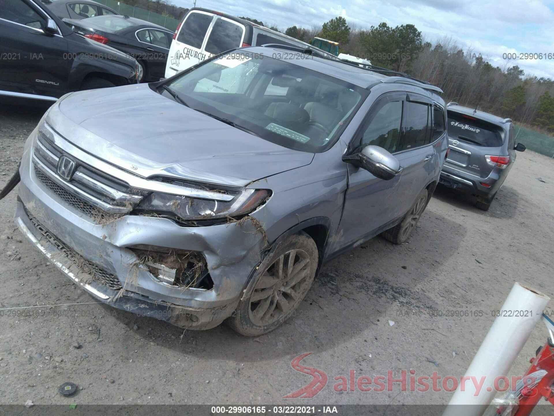 5FNYF6H96HB050972 2017 HONDA PILOT