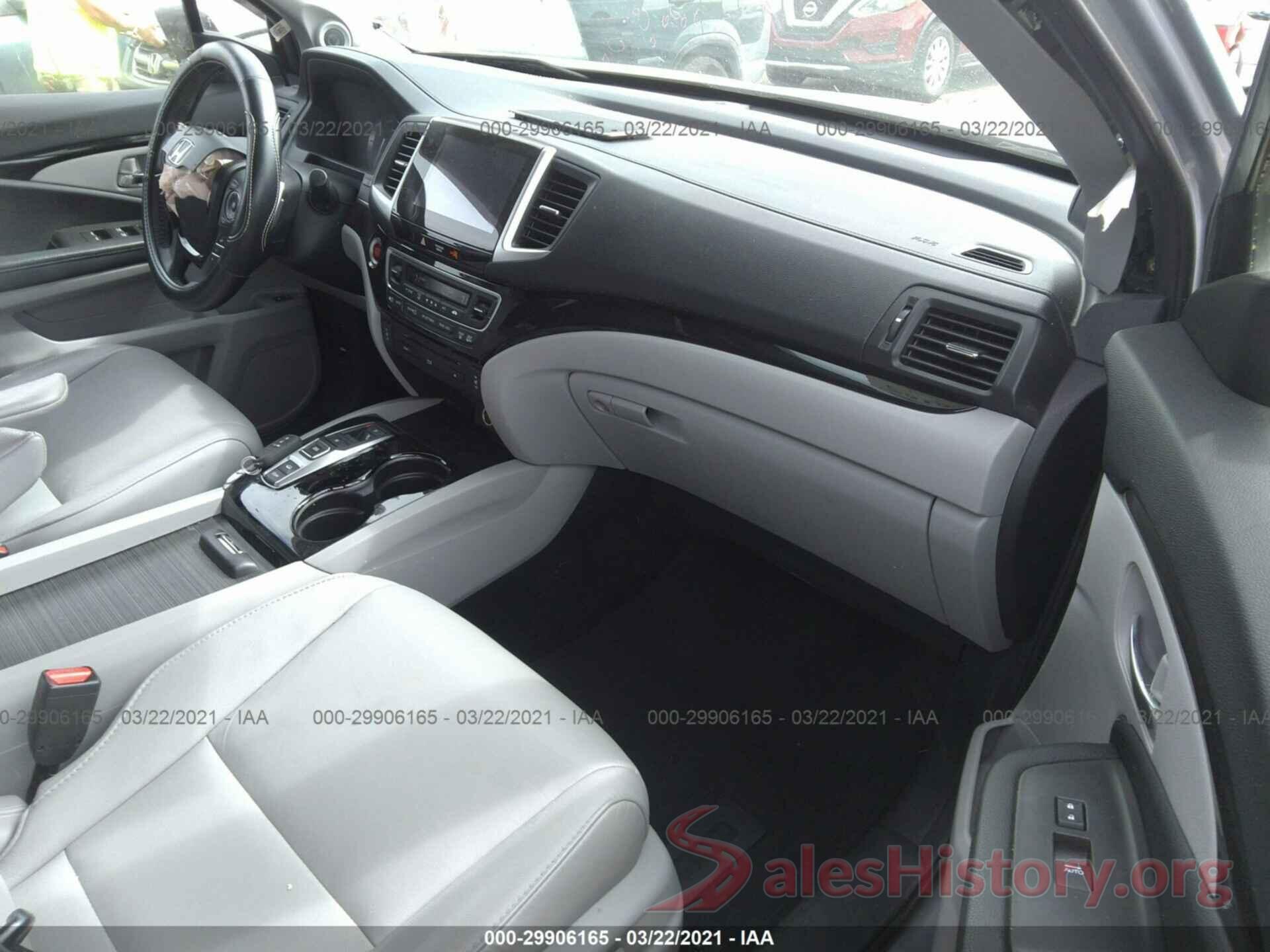 5FNYF6H96HB050972 2017 HONDA PILOT