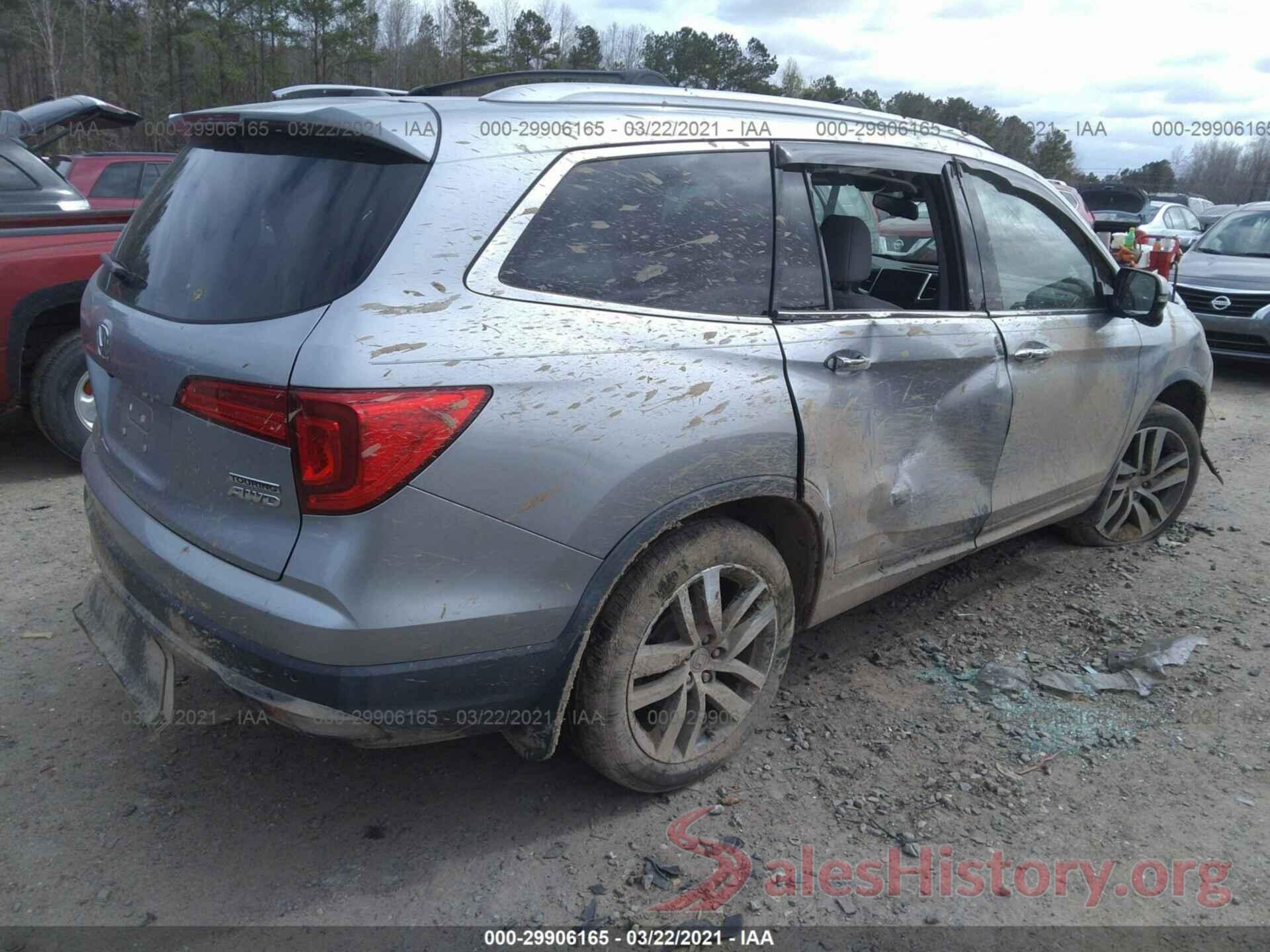 5FNYF6H96HB050972 2017 HONDA PILOT