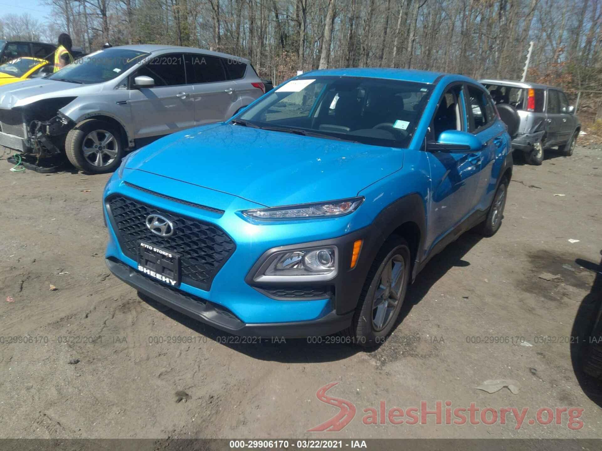 KM8K12AA4KU298729 2019 HYUNDAI KONA