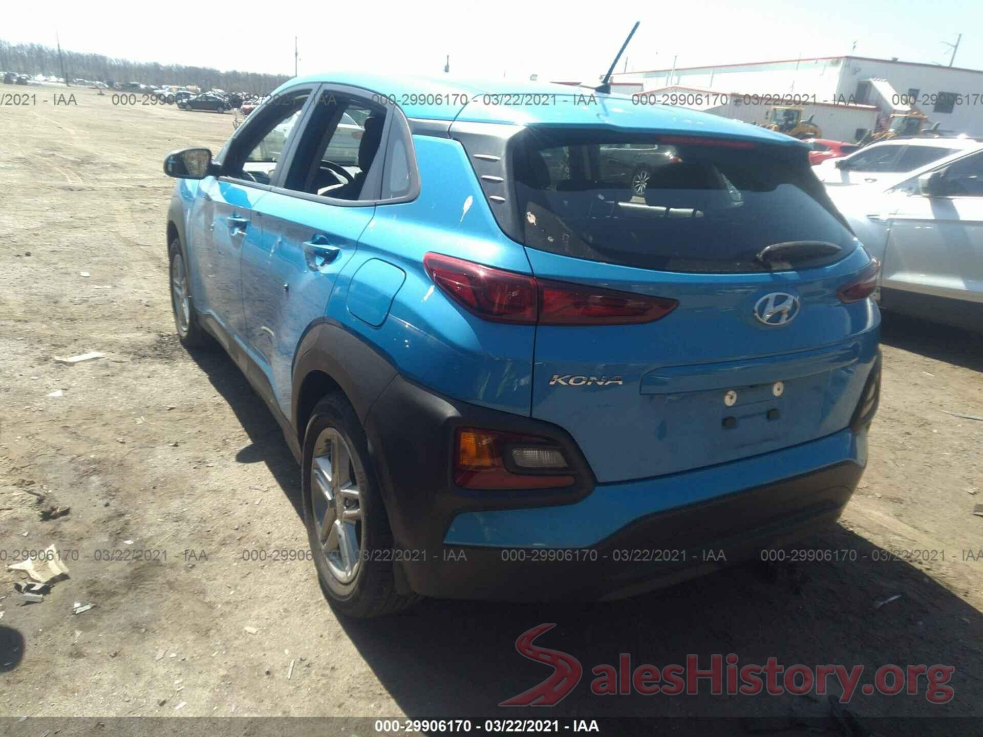 KM8K12AA4KU298729 2019 HYUNDAI KONA