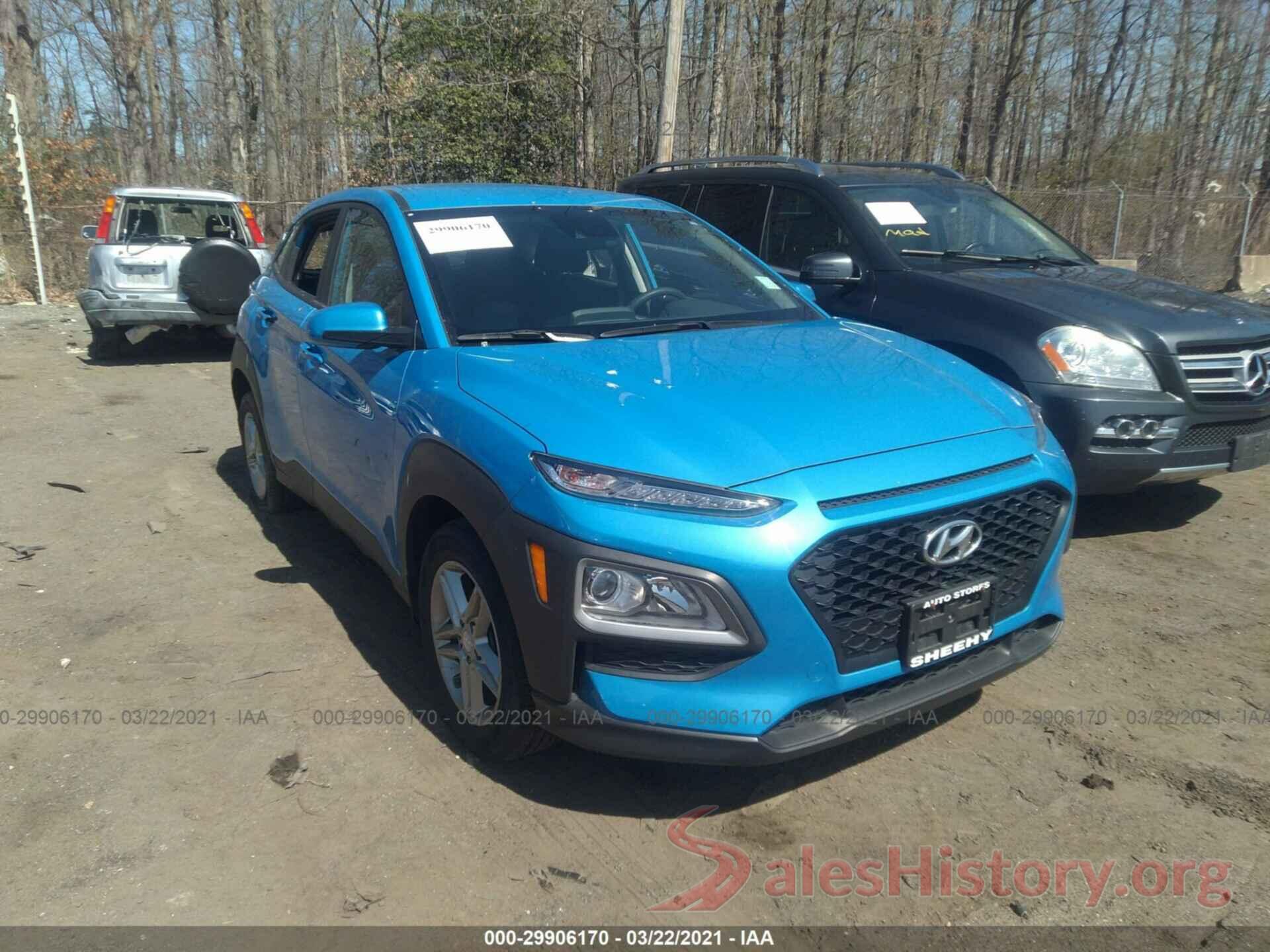 KM8K12AA4KU298729 2019 HYUNDAI KONA