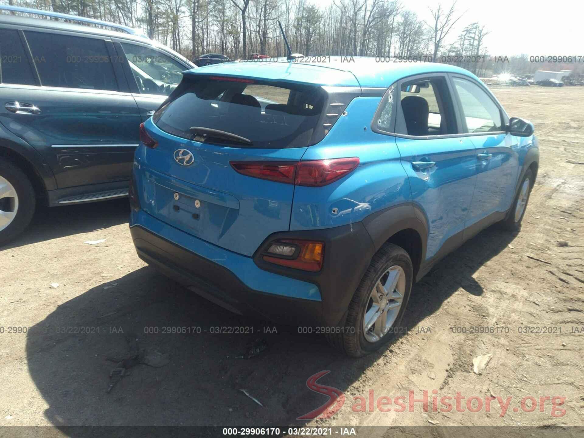 KM8K12AA4KU298729 2019 HYUNDAI KONA