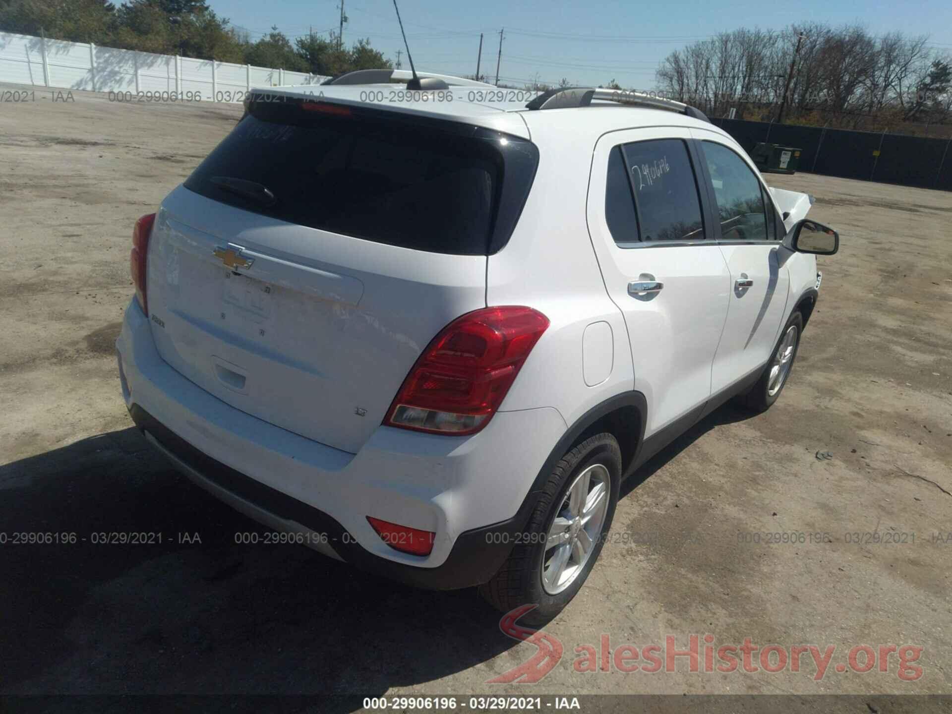 KL7CJLSB2HB181612 2017 CHEVROLET TRAX