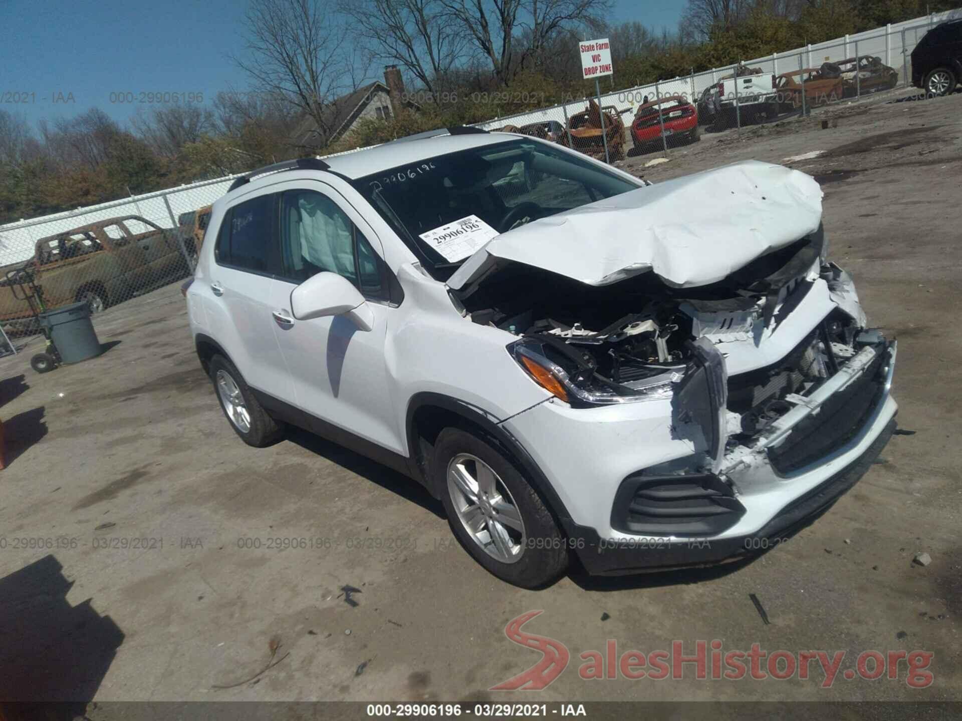 KL7CJLSB2HB181612 2017 CHEVROLET TRAX